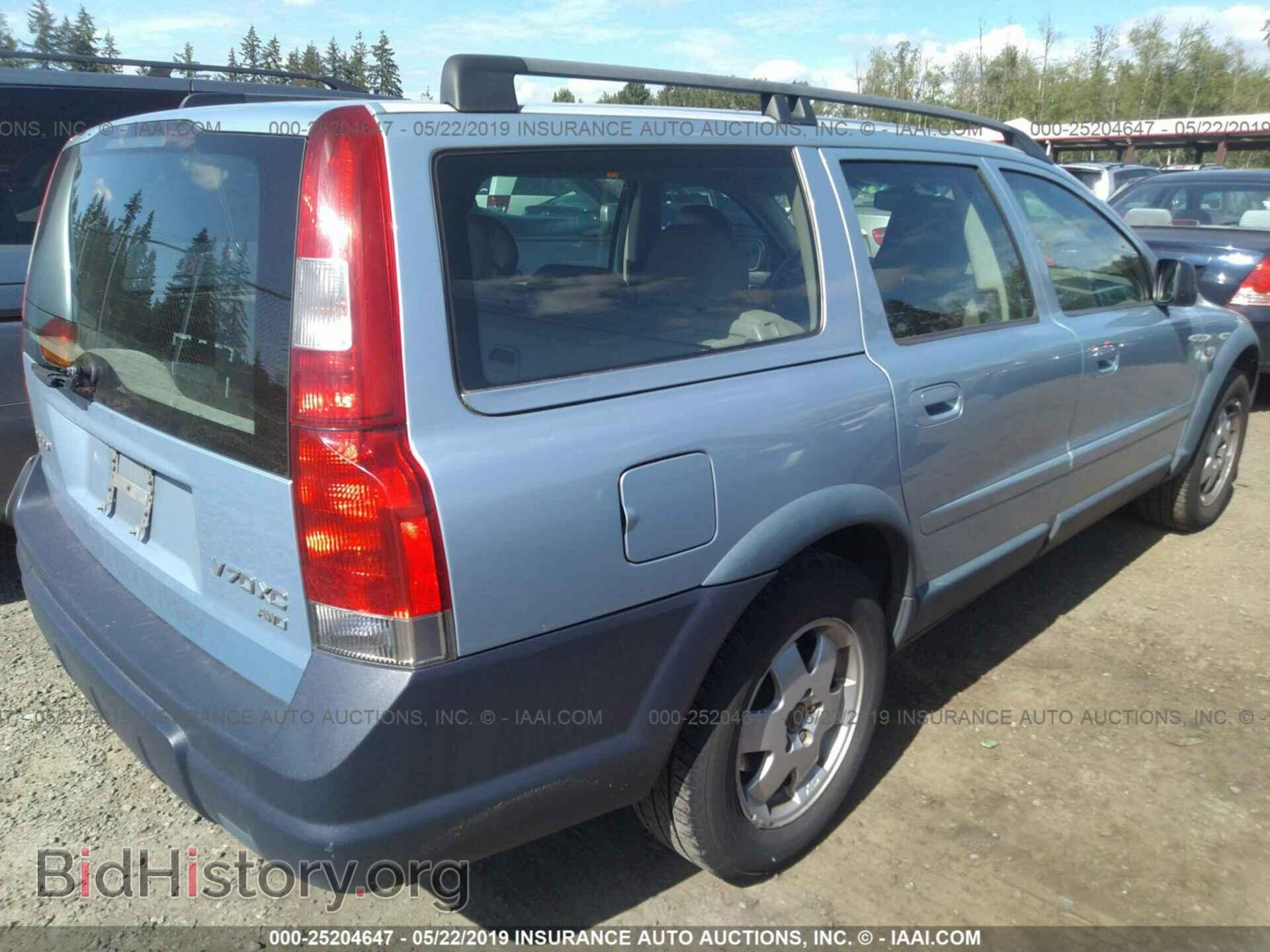 2001 VOLVO V70 - VIN: YV1SZ58D411034418 - Фото 4