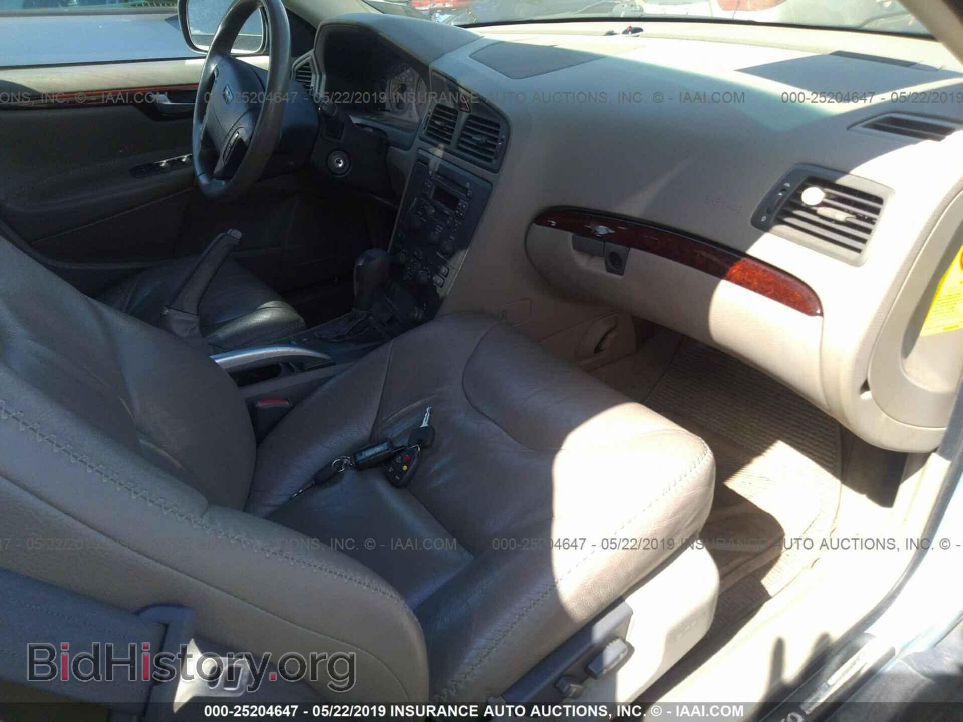 2001 VOLVO V70 - VIN: YV1SZ58D411034418 - Фото 5