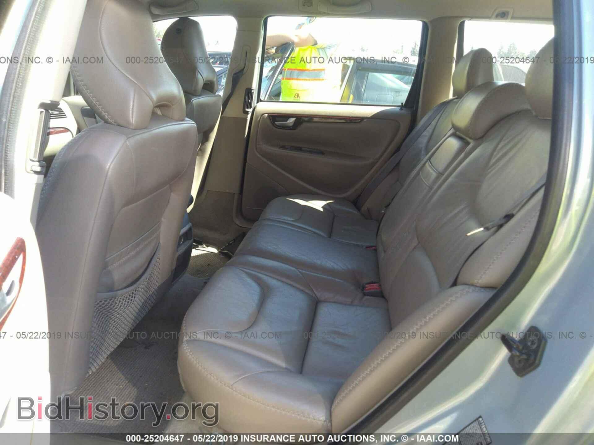 2001 VOLVO V70 - VIN: YV1SZ58D411034418 - Фото 8