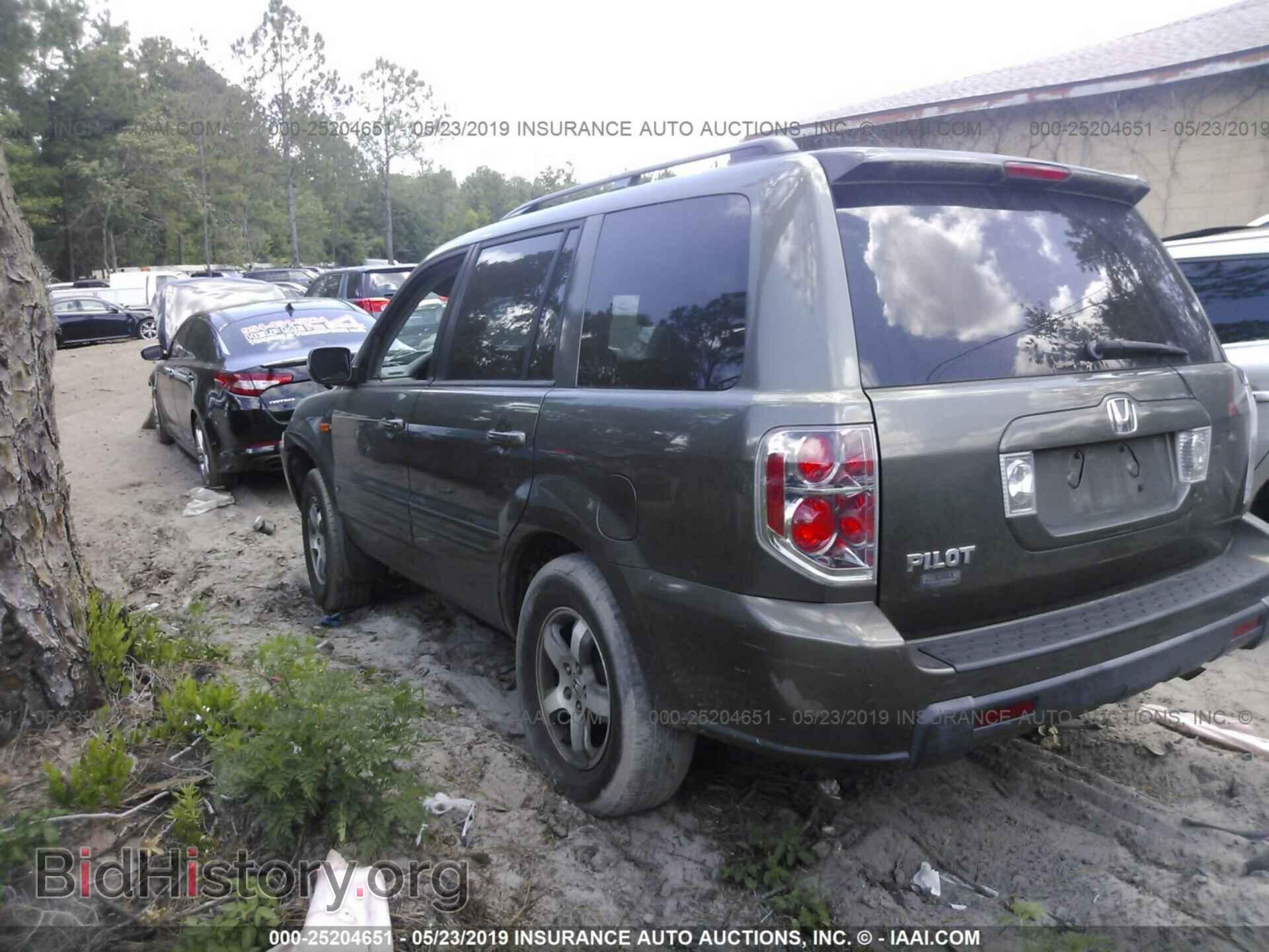 2006 HONDA PILOT - VIN: 5FNYF28596B030198 - Фото 3