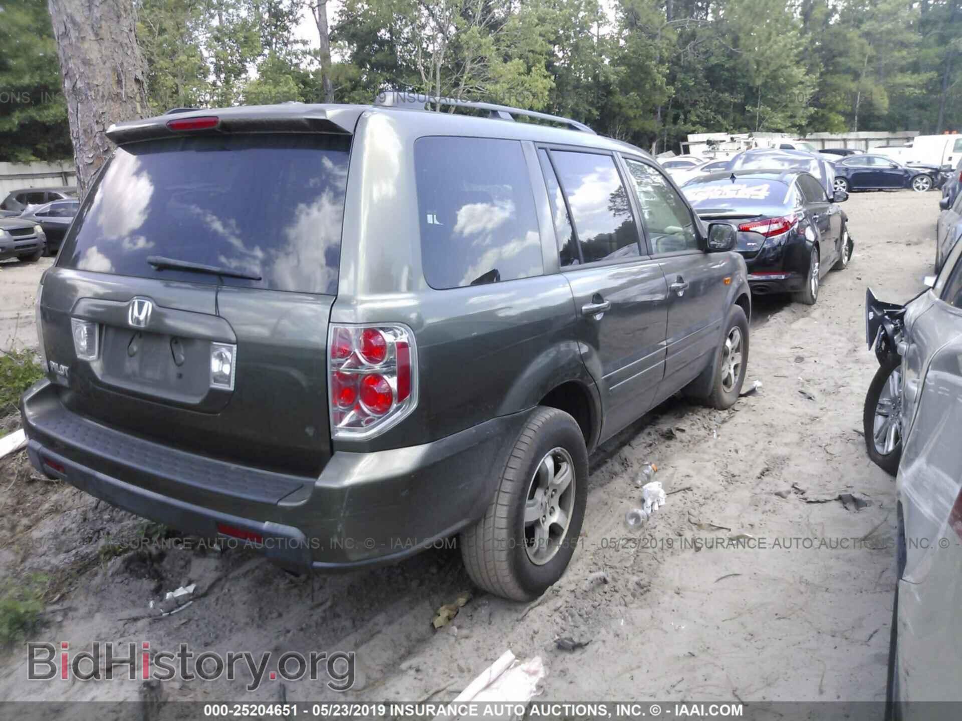 2006 HONDA PILOT - VIN: 5FNYF28596B030198 - Фото 4
