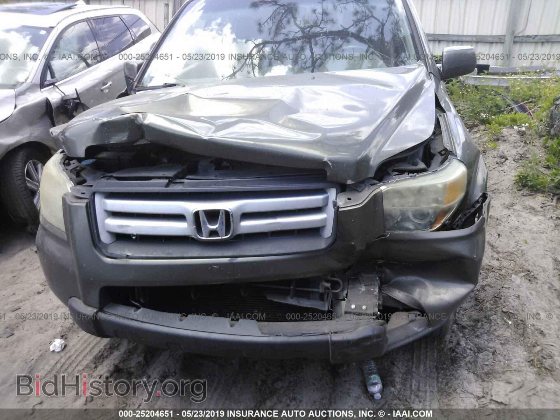 2006 HONDA PILOT - VIN: 5FNYF28596B030198 - Фото 6