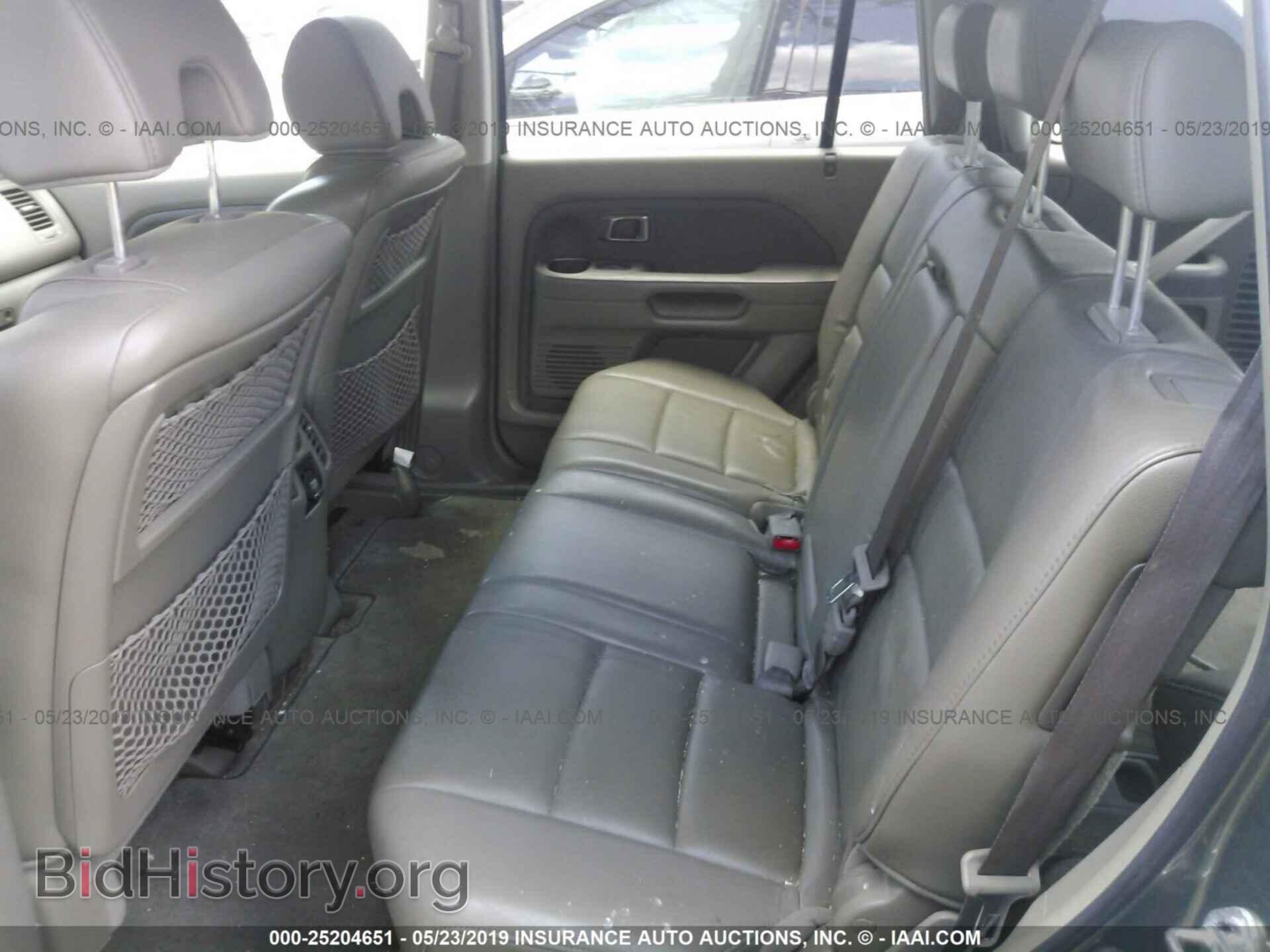 2006 HONDA PILOT - VIN: 5FNYF28596B030198 - Фото 8