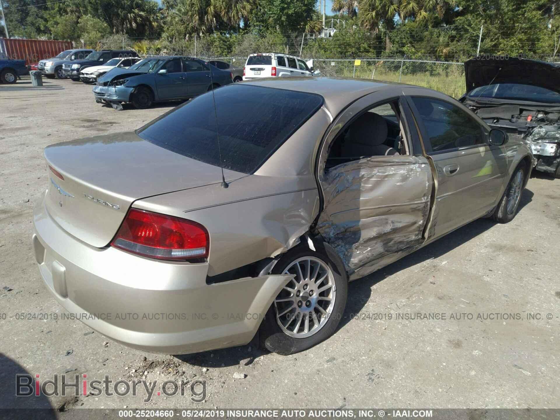 2005 CHRYSLER SEBRING - VIN: 1C3EL56R95N579911 - Фото 4