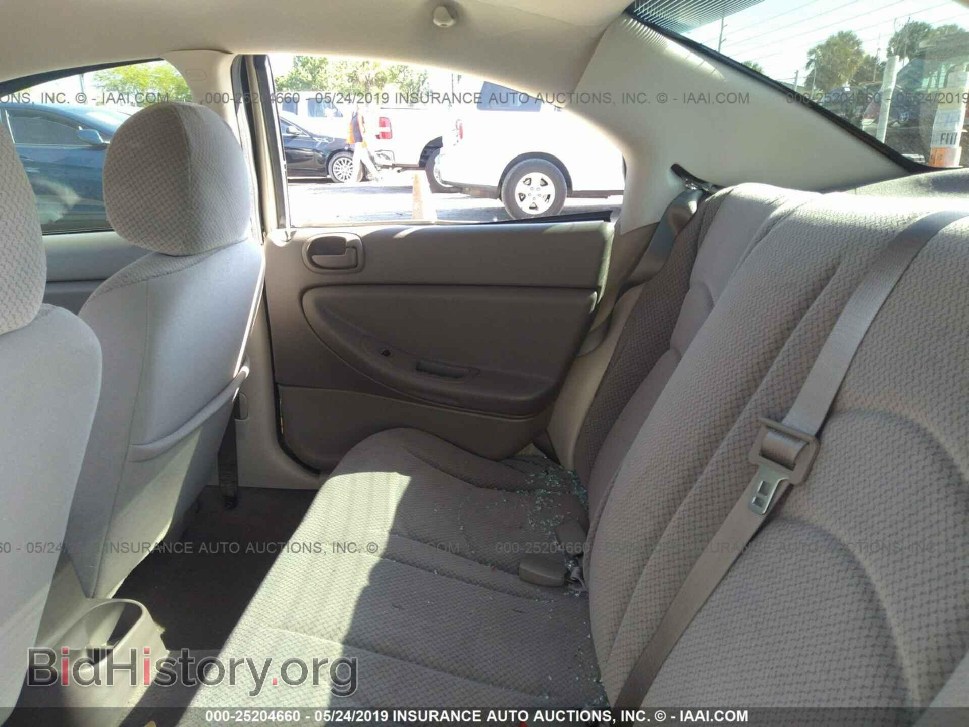 2005 CHRYSLER SEBRING - VIN: 1C3EL56R95N579911 - Фото 8