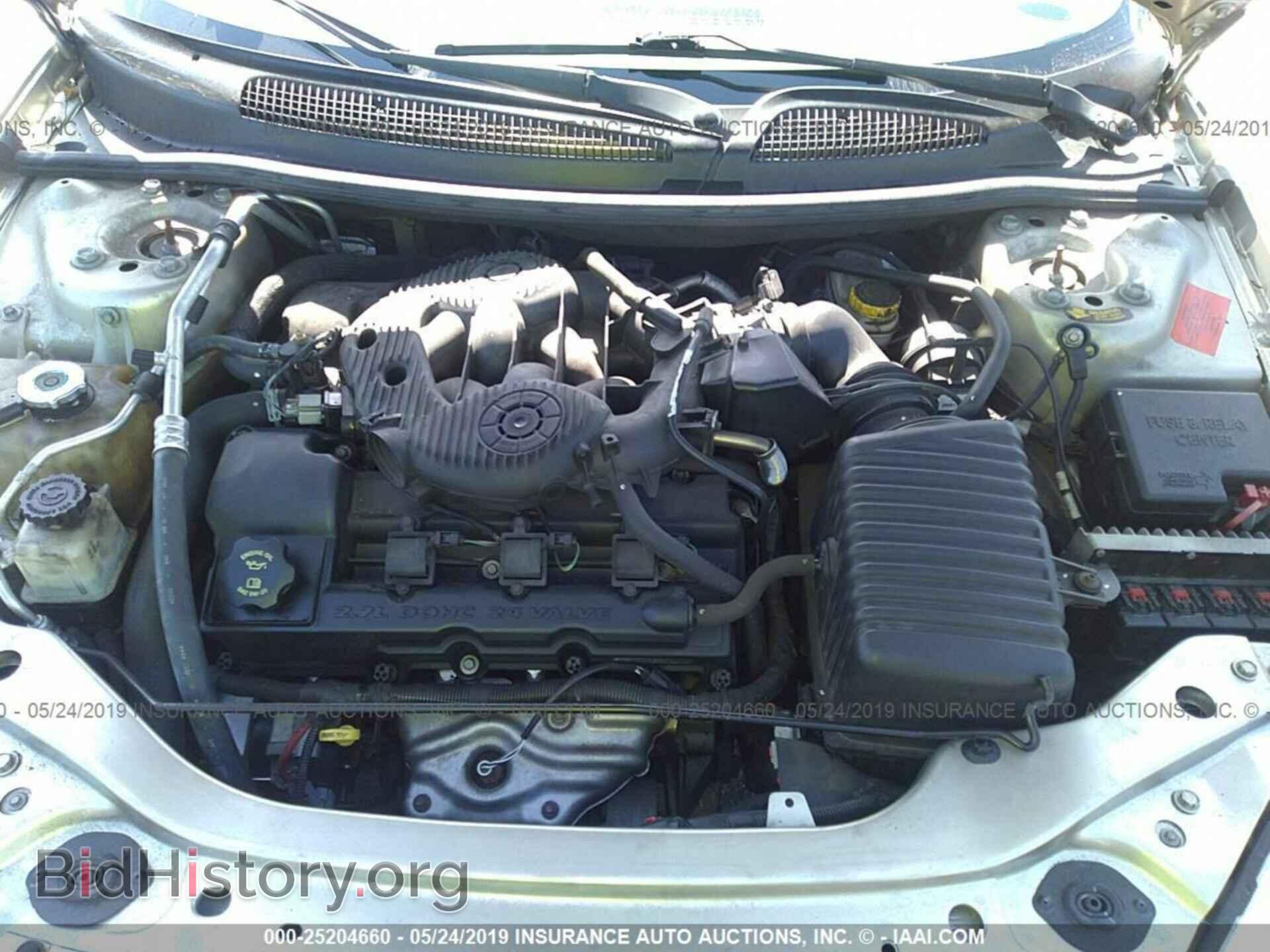 2005 CHRYSLER SEBRING - VIN: 1C3EL56R95N579911 - Фото 10
