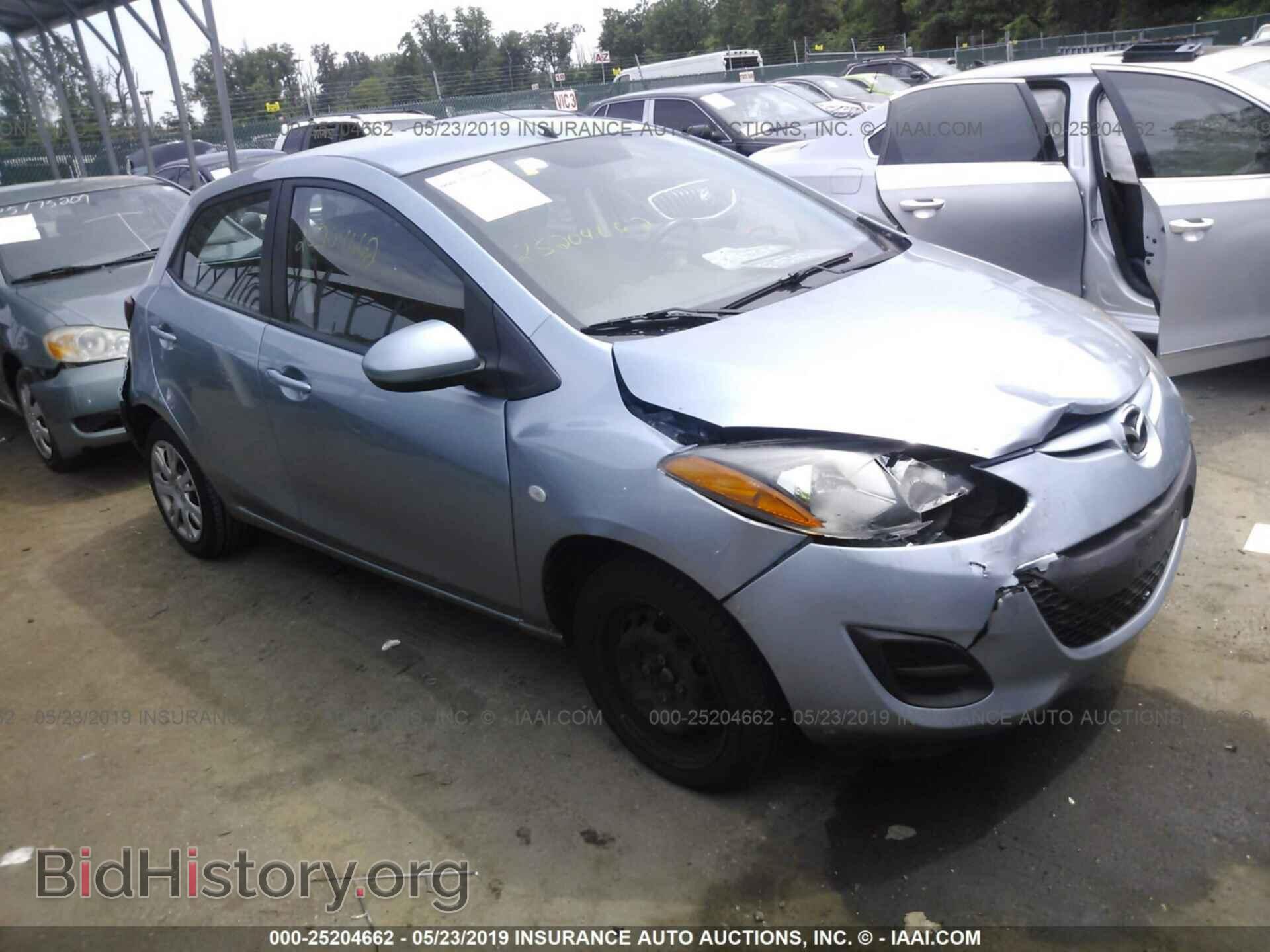 Фотография JM1DE1KZ7D0153968 - MAZDA MAZDA2 2013