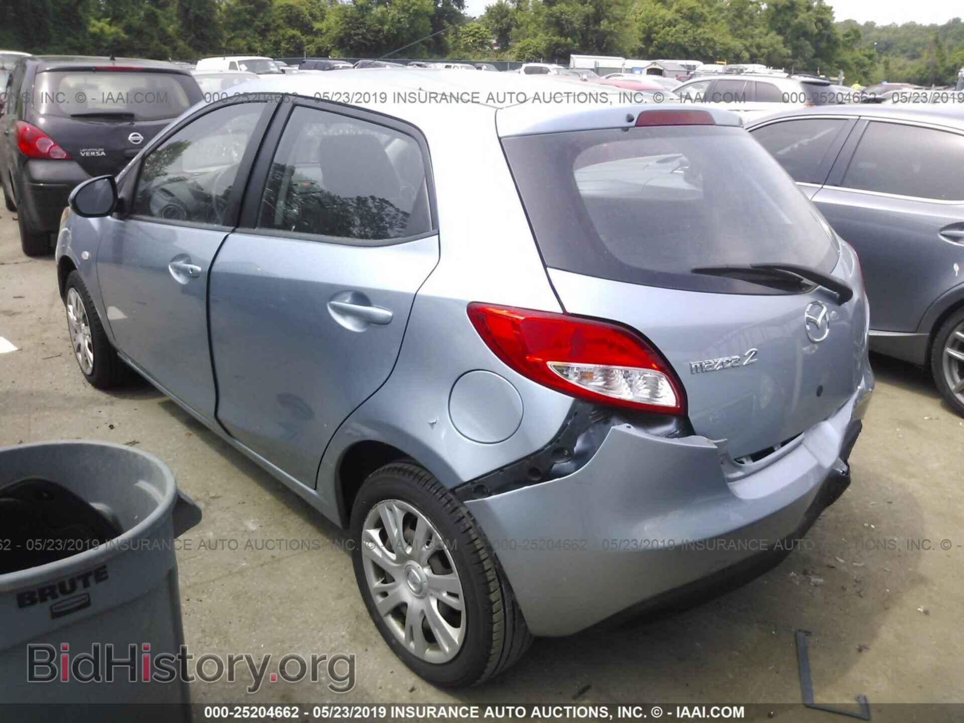 2013 MAZDA MAZDA2 - VIN: JM1DE1KZ7D0153968 - Фото 3