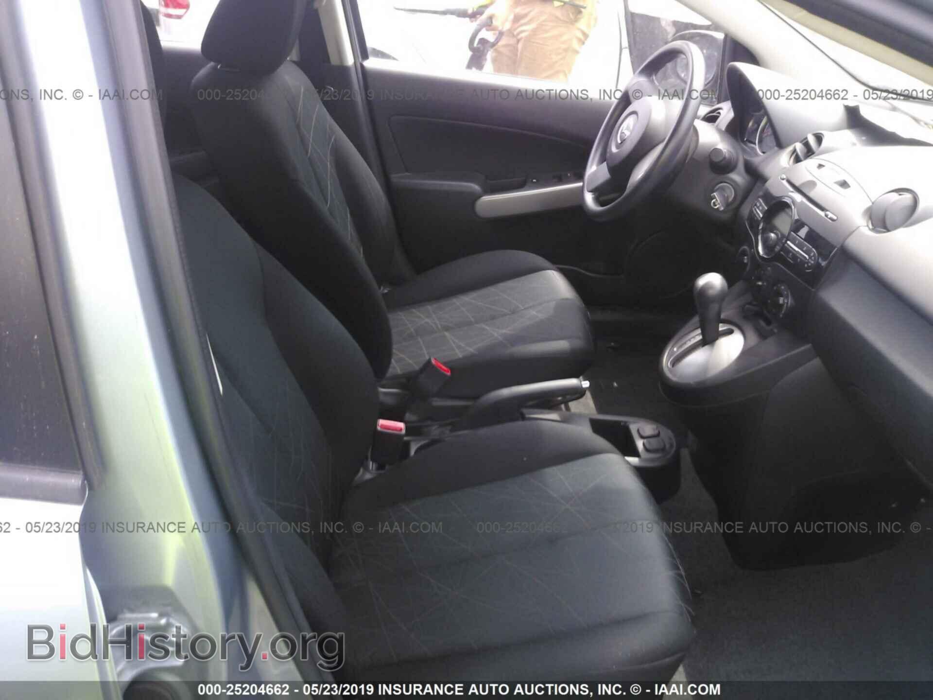 2013 MAZDA MAZDA2 - VIN: JM1DE1KZ7D0153968 - Фото 5
