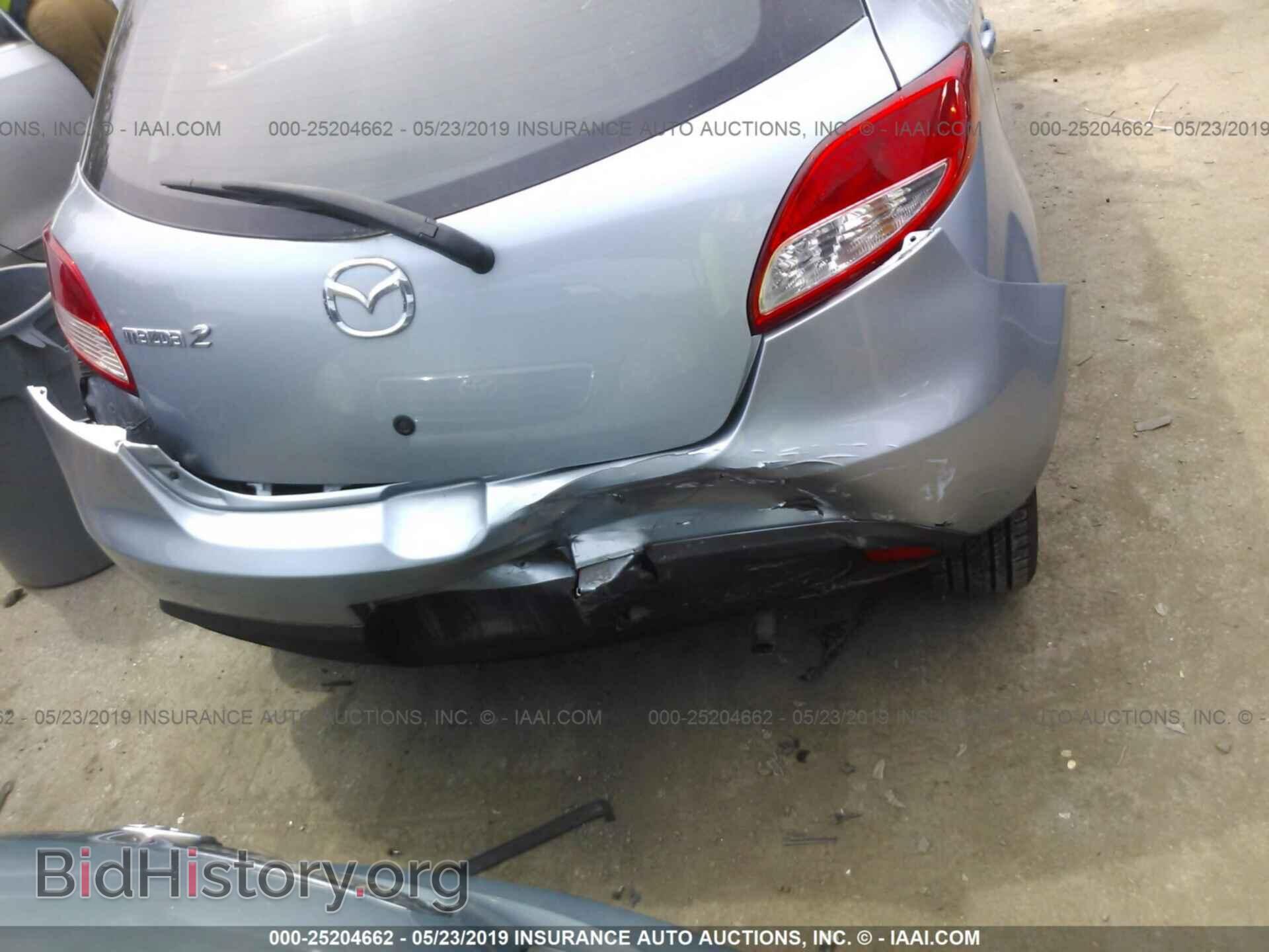 2013 MAZDA MAZDA2 - VIN: JM1DE1KZ7D0153968 - Фото 6