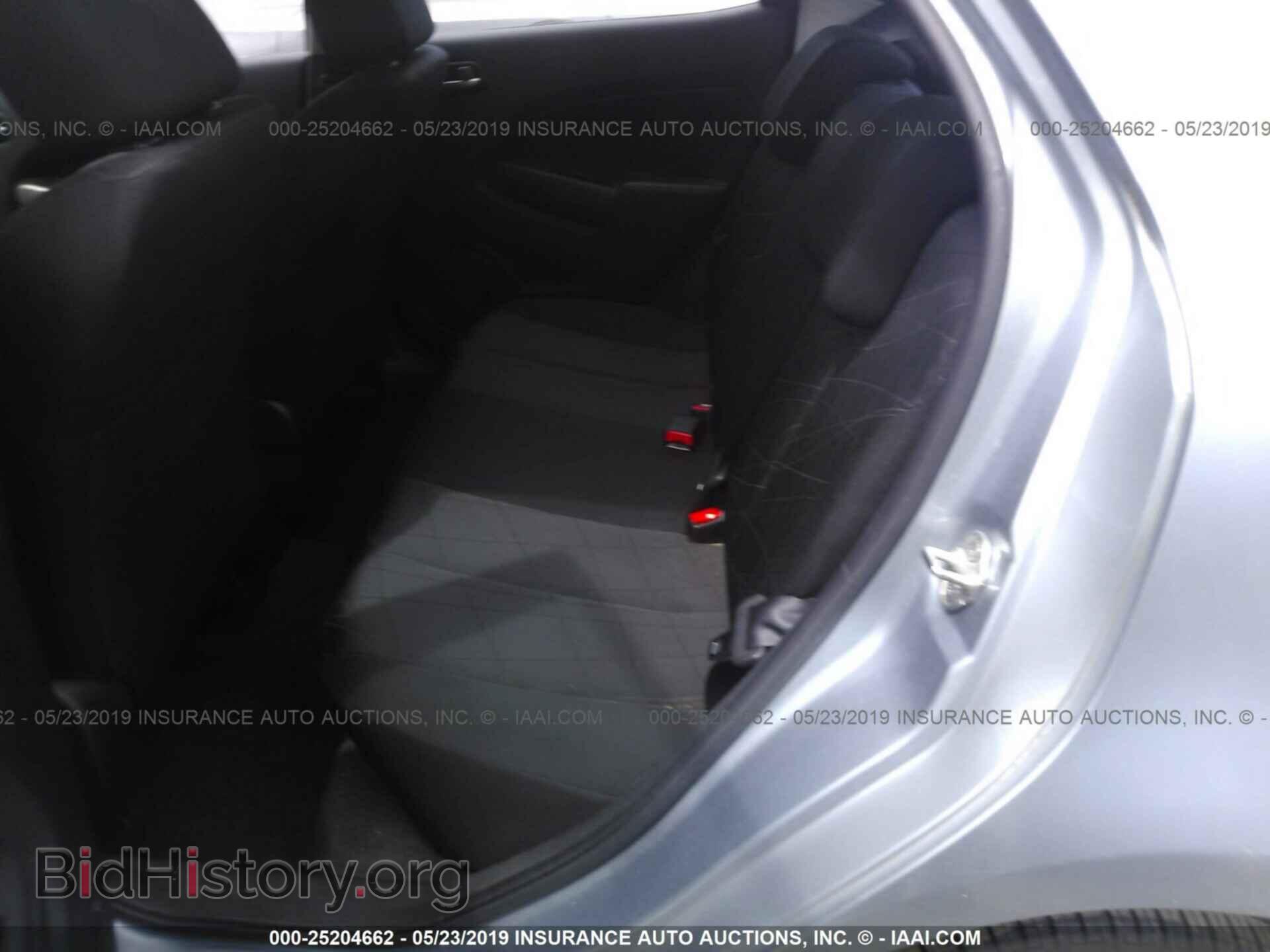 2013 MAZDA MAZDA2 - VIN: JM1DE1KZ7D0153968 - Фото 8