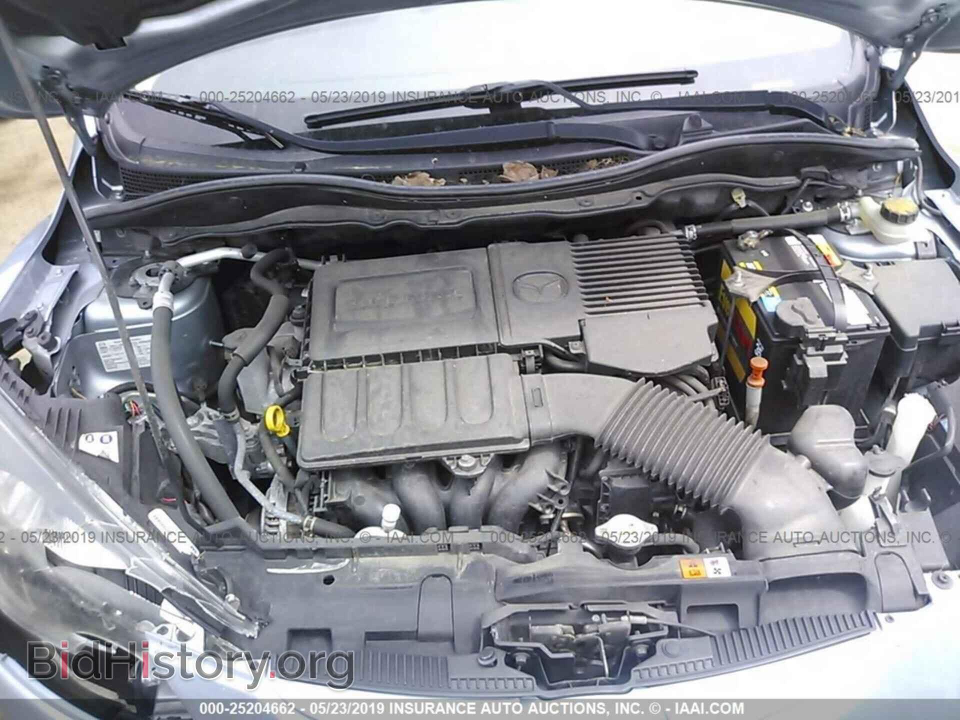 2013 MAZDA MAZDA2 - VIN: JM1DE1KZ7D0153968 - Фото 10