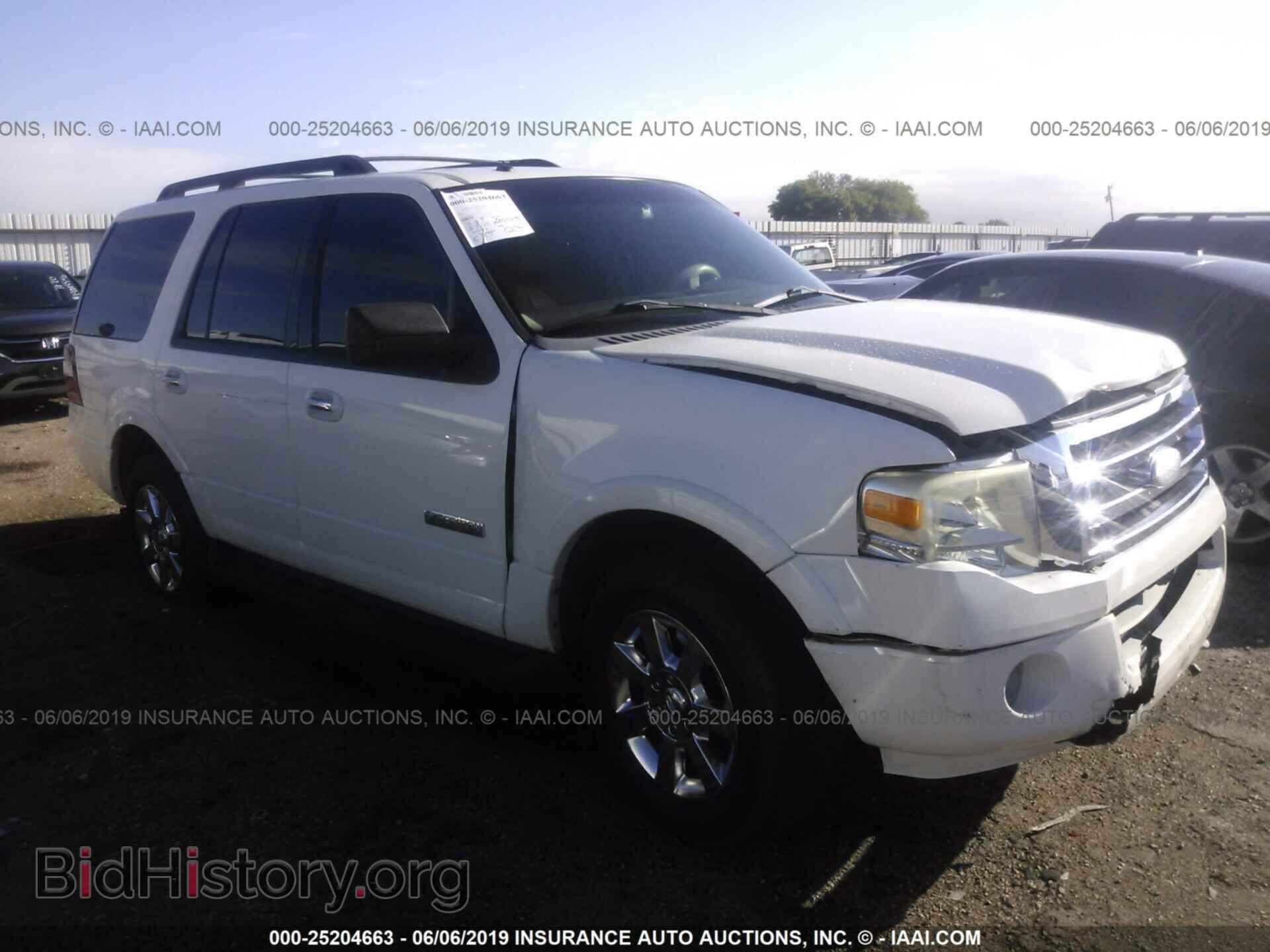 Photo 1FMFU15558LA46888 - FORD EXPEDITION 2008