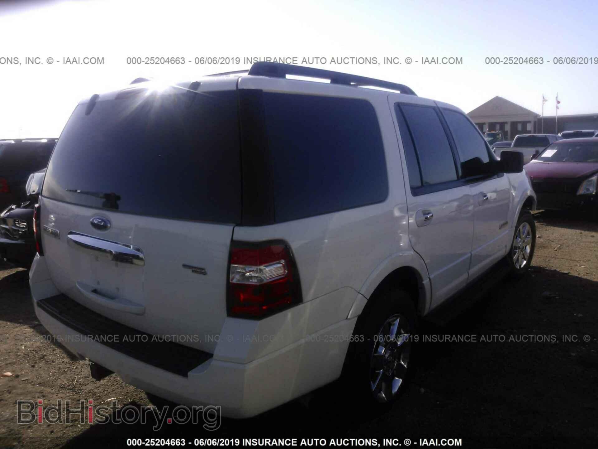 2008 FORD EXPEDITION - VIN: 1FMFU15558LA46888 - Фото 4