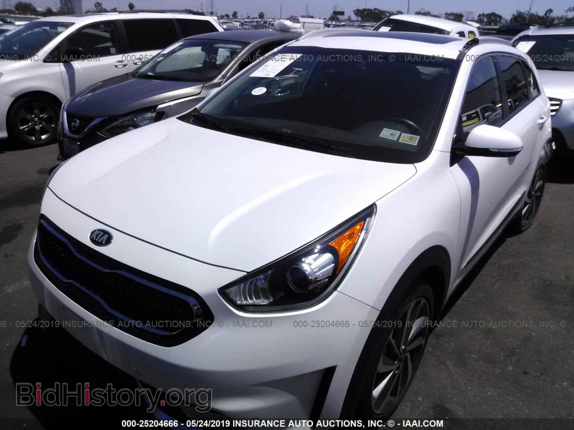 2017 KIA NIRO - VIN: KNDCE3LC2H5051326 - Фото 2