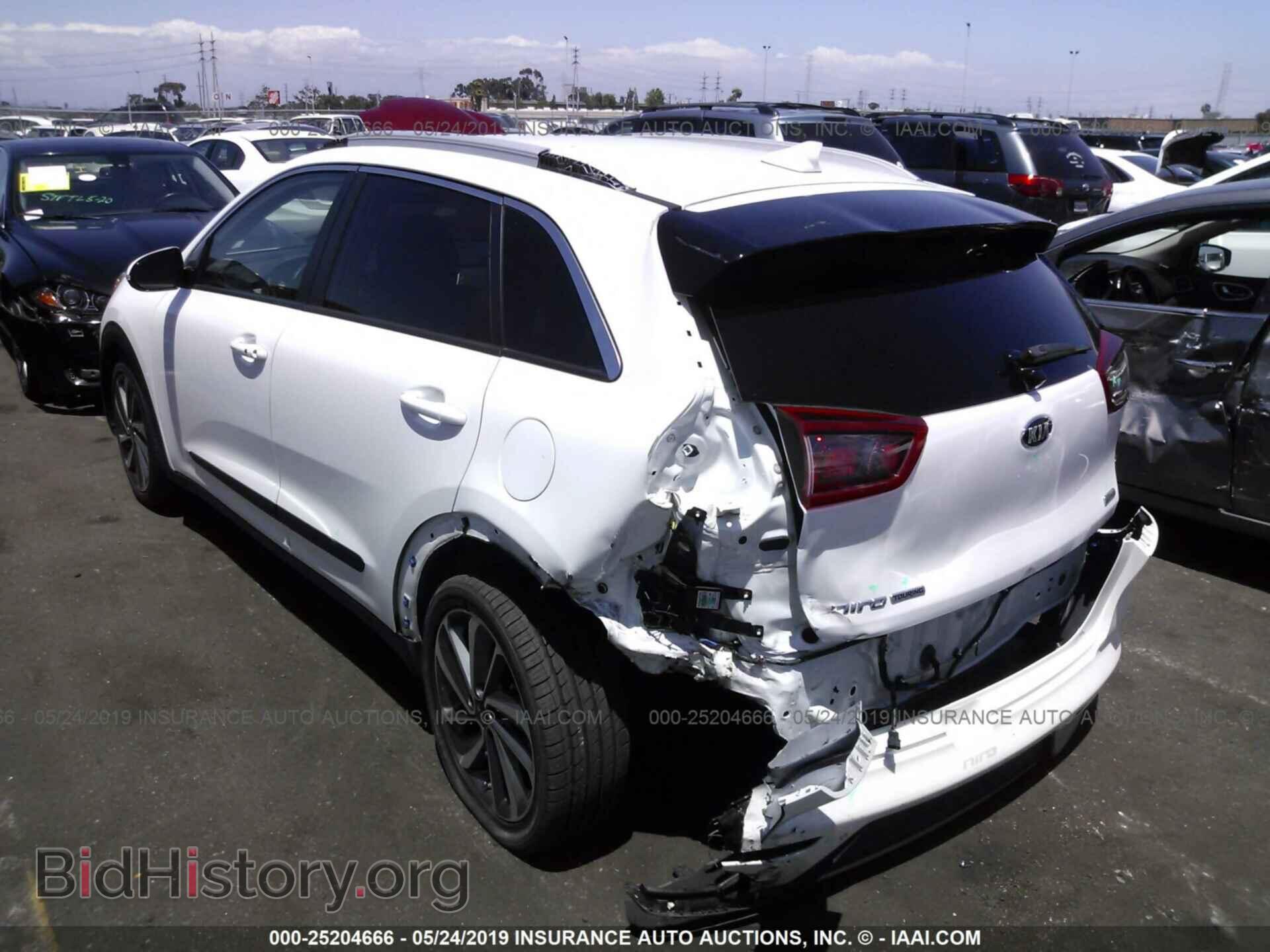 2017 KIA NIRO - VIN: KNDCE3LC2H5051326 - Фото 3