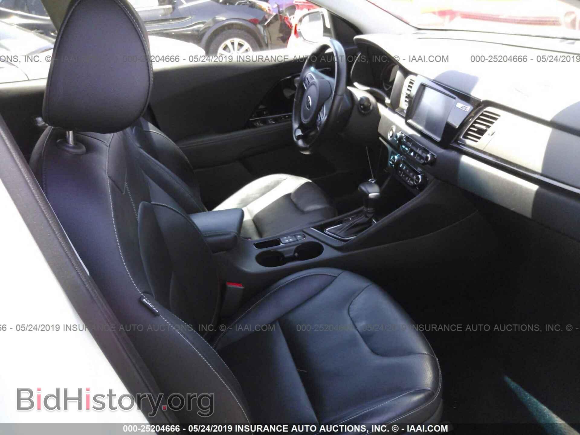 2017 KIA NIRO - VIN: KNDCE3LC2H5051326 - Фото 5