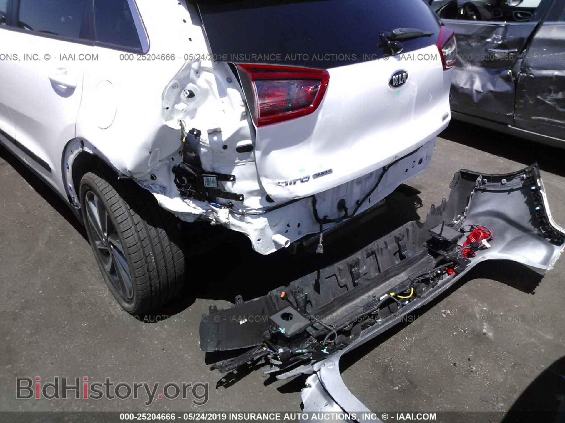 2017 KIA NIRO - VIN: KNDCE3LC2H5051326 - Фото 6