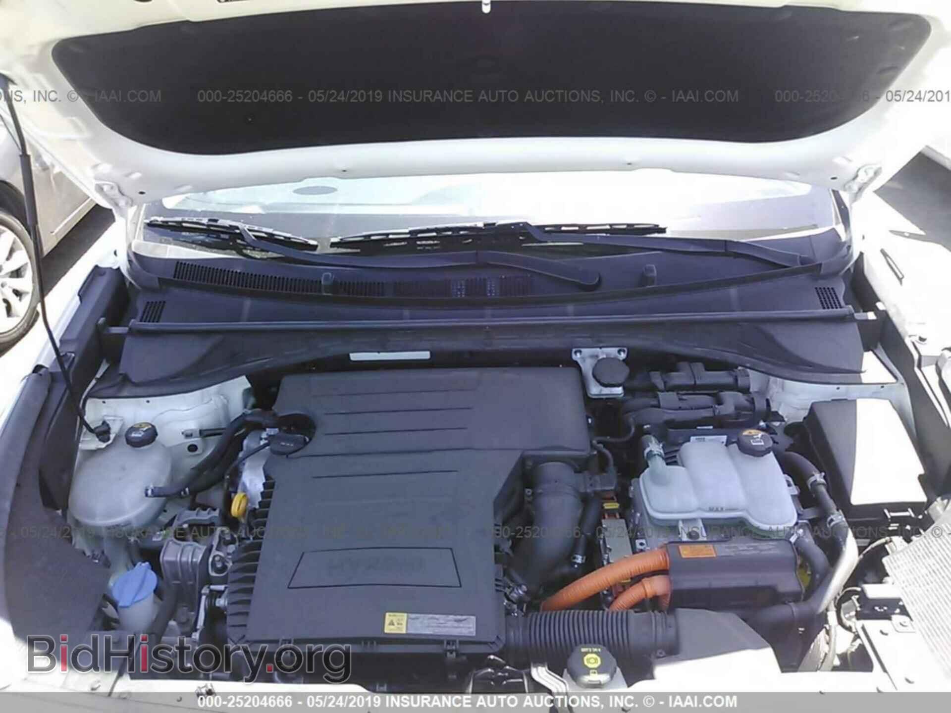 2017 KIA NIRO - VIN: KNDCE3LC2H5051326 - Фото 10