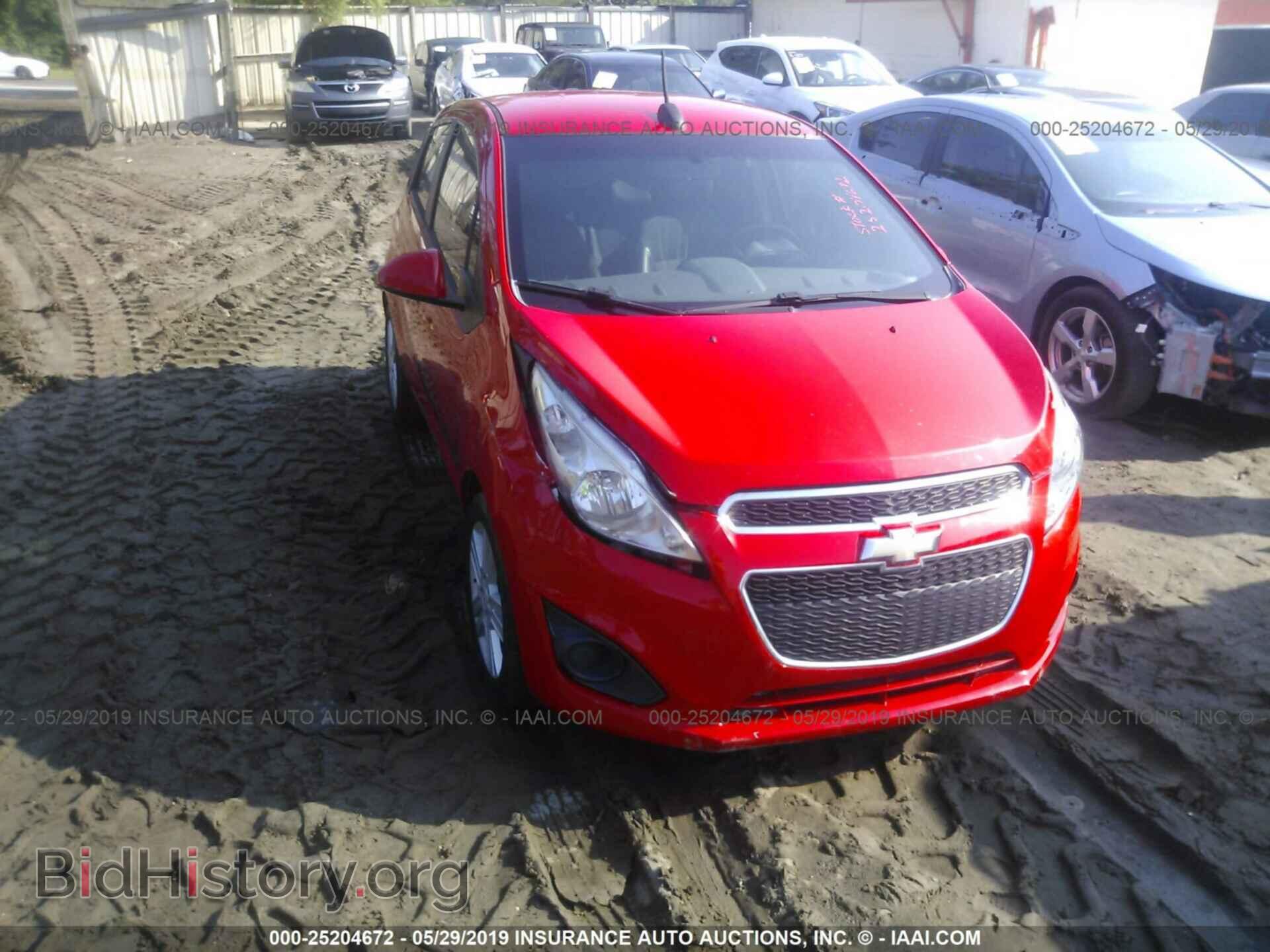 Фотография KL8CB6S9XFC803808 - CHEVROLET SPARK 2015