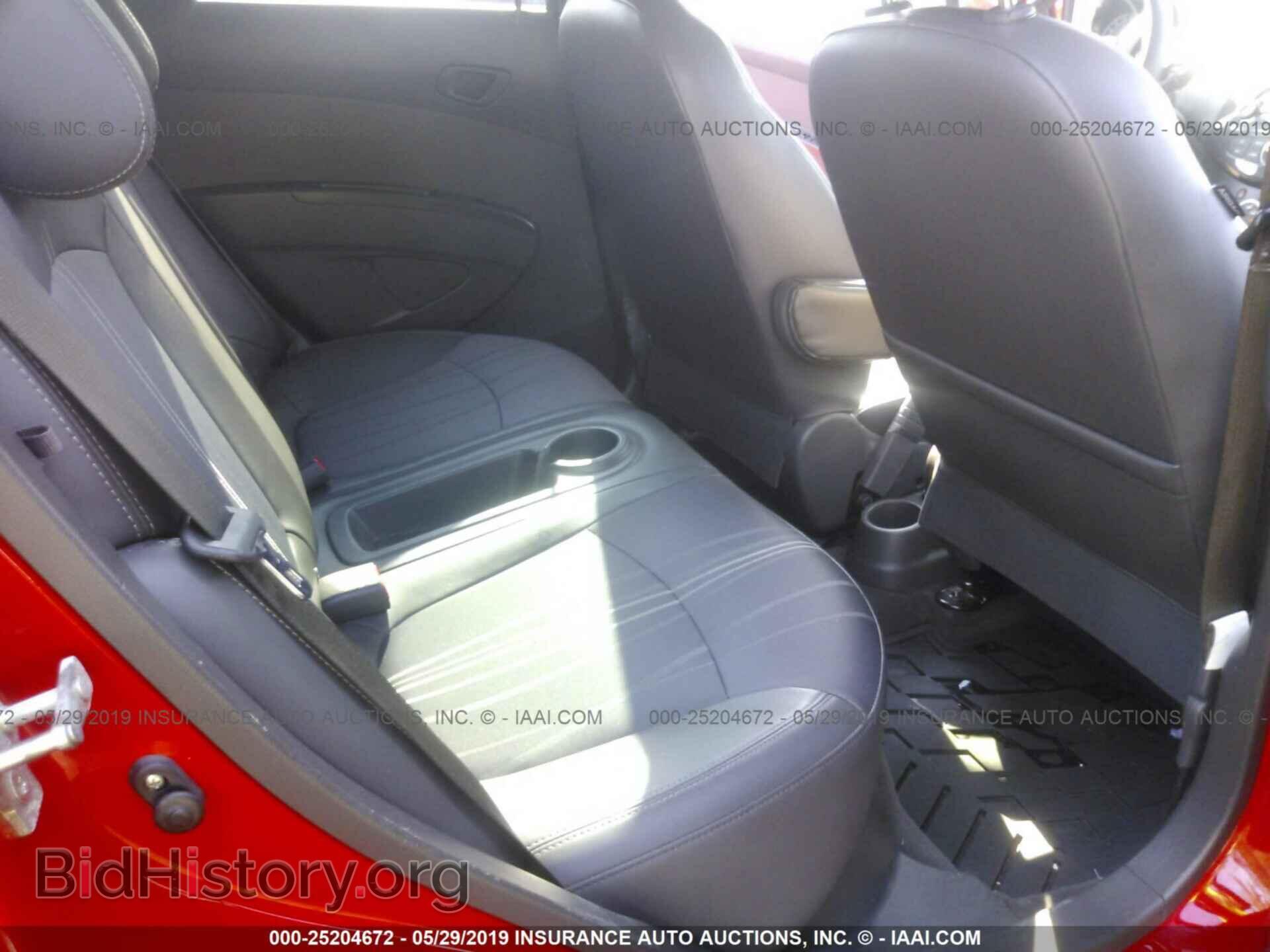 2015 CHEVROLET SPARK - VIN: KL8CB6S9XFC803808 - Фото 8
