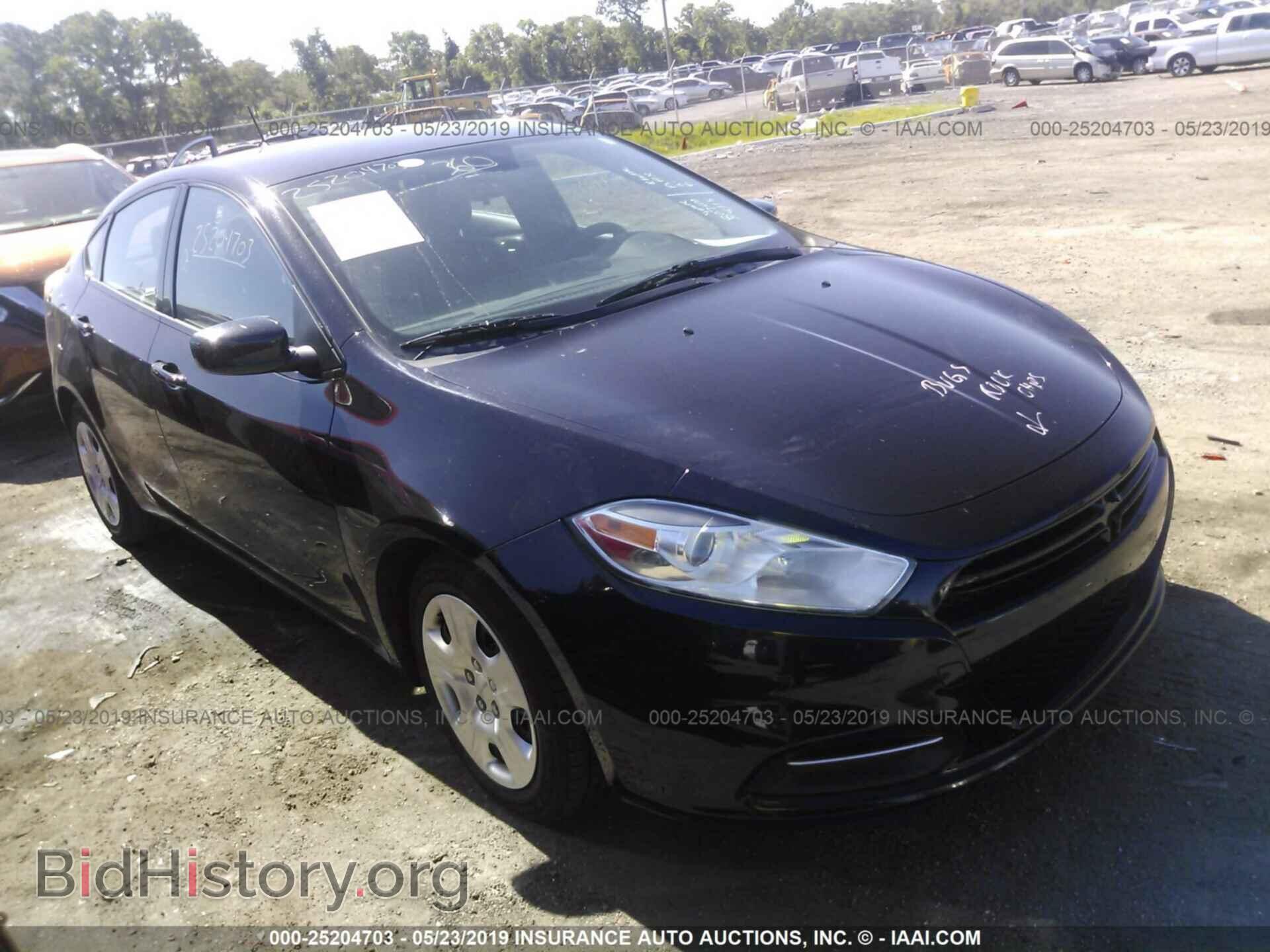 Фотография 1C3CDFAA6FD410951 - DODGE DART 2015