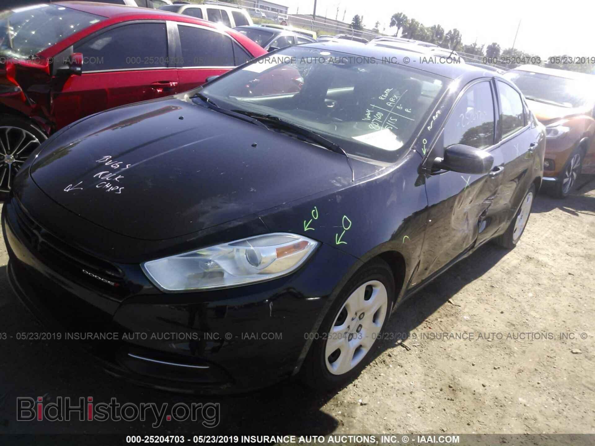 2015 DODGE DART - VIN: 1C3CDFAA6FD410951 - Фото 2