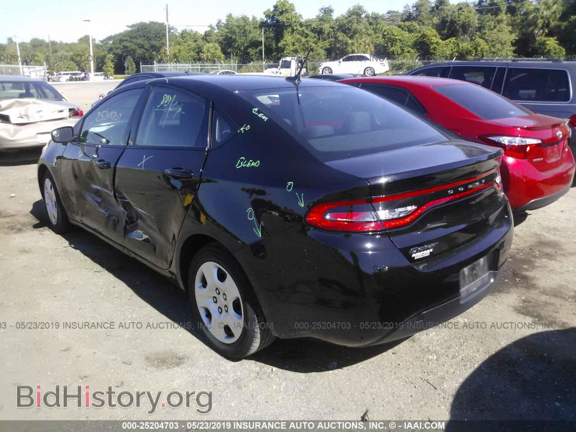 2015 DODGE DART - VIN: 1C3CDFAA6FD410951 - Фото 3