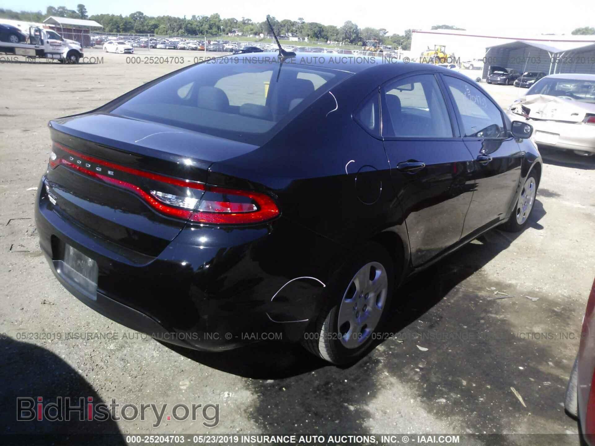 2015 DODGE DART - VIN: 1C3CDFAA6FD410951 - Фото 4