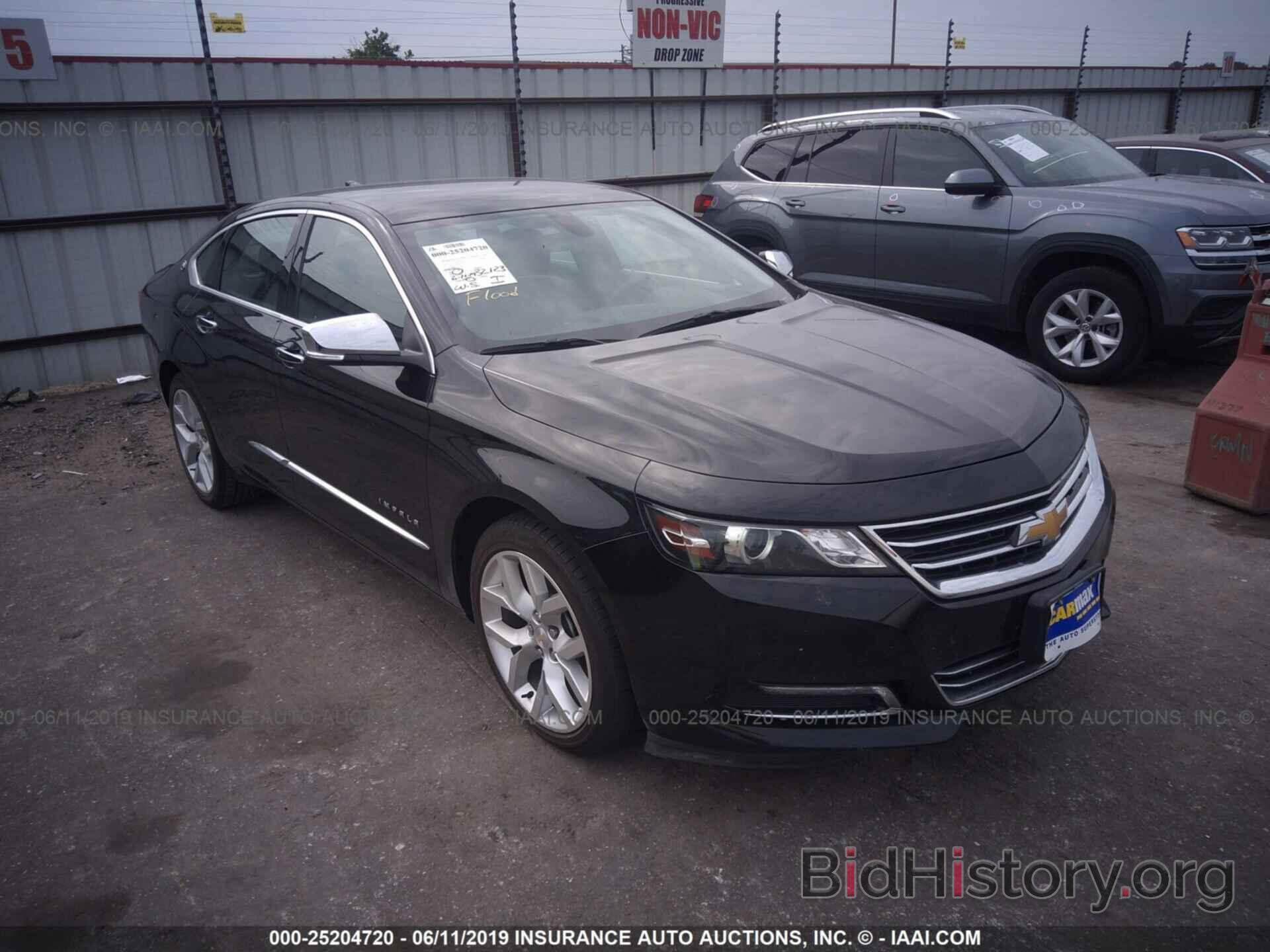 Photo 2G1125S35J9149121 - CHEVROLET IMPALA 2018