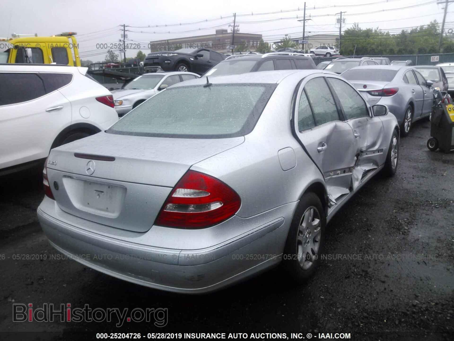 2005 MERCEDES-BENZ E - VIN: WDBUF65J55A649894 - Photo 4