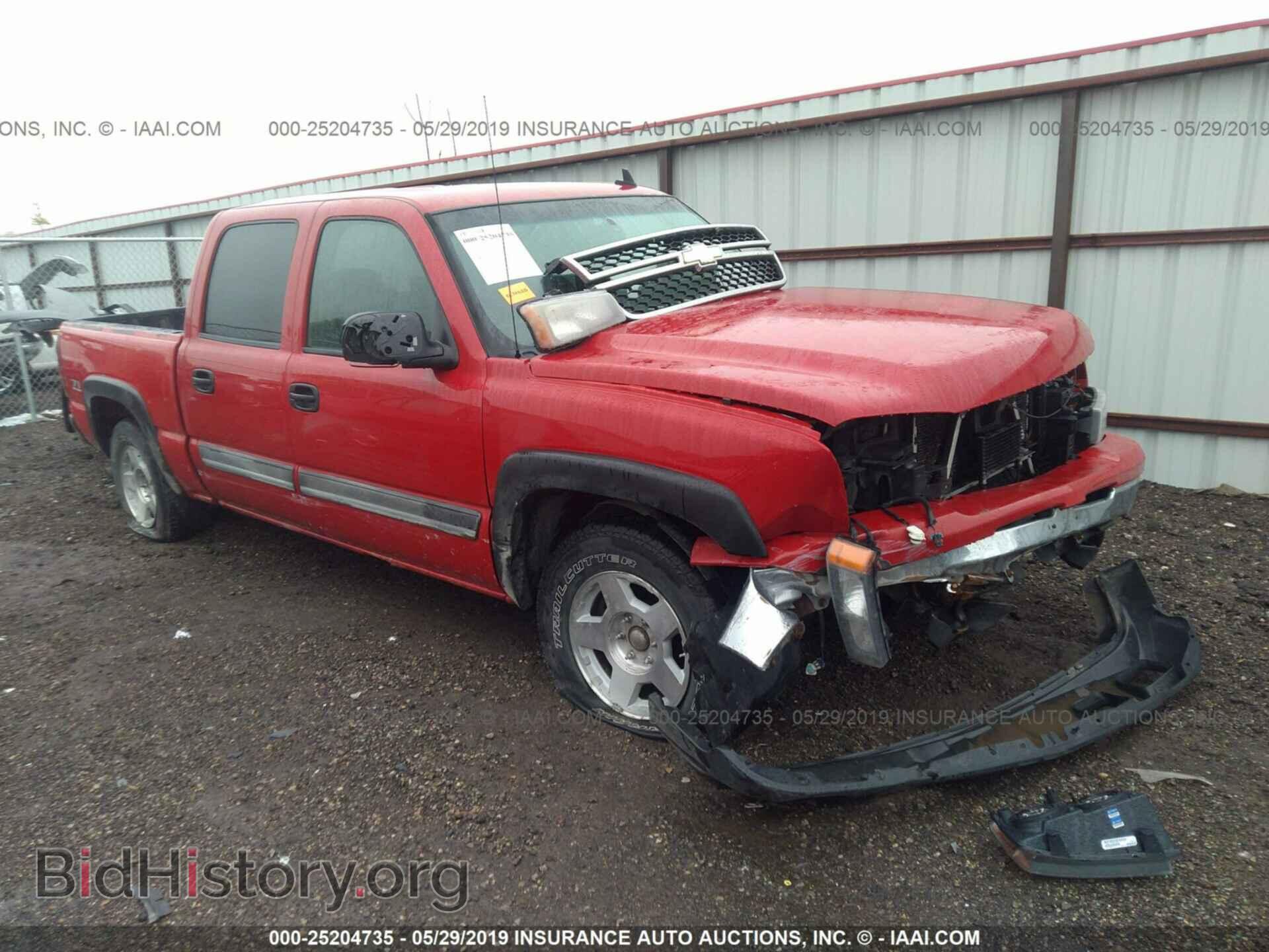 Photo 2GCEK13T961142808 - CHEVROLET SILVERADO 2006