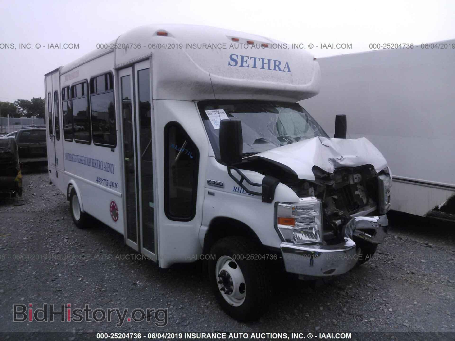 Photo 1FDEE4FL3EDB18104 - FORD ECONOLINE 2014