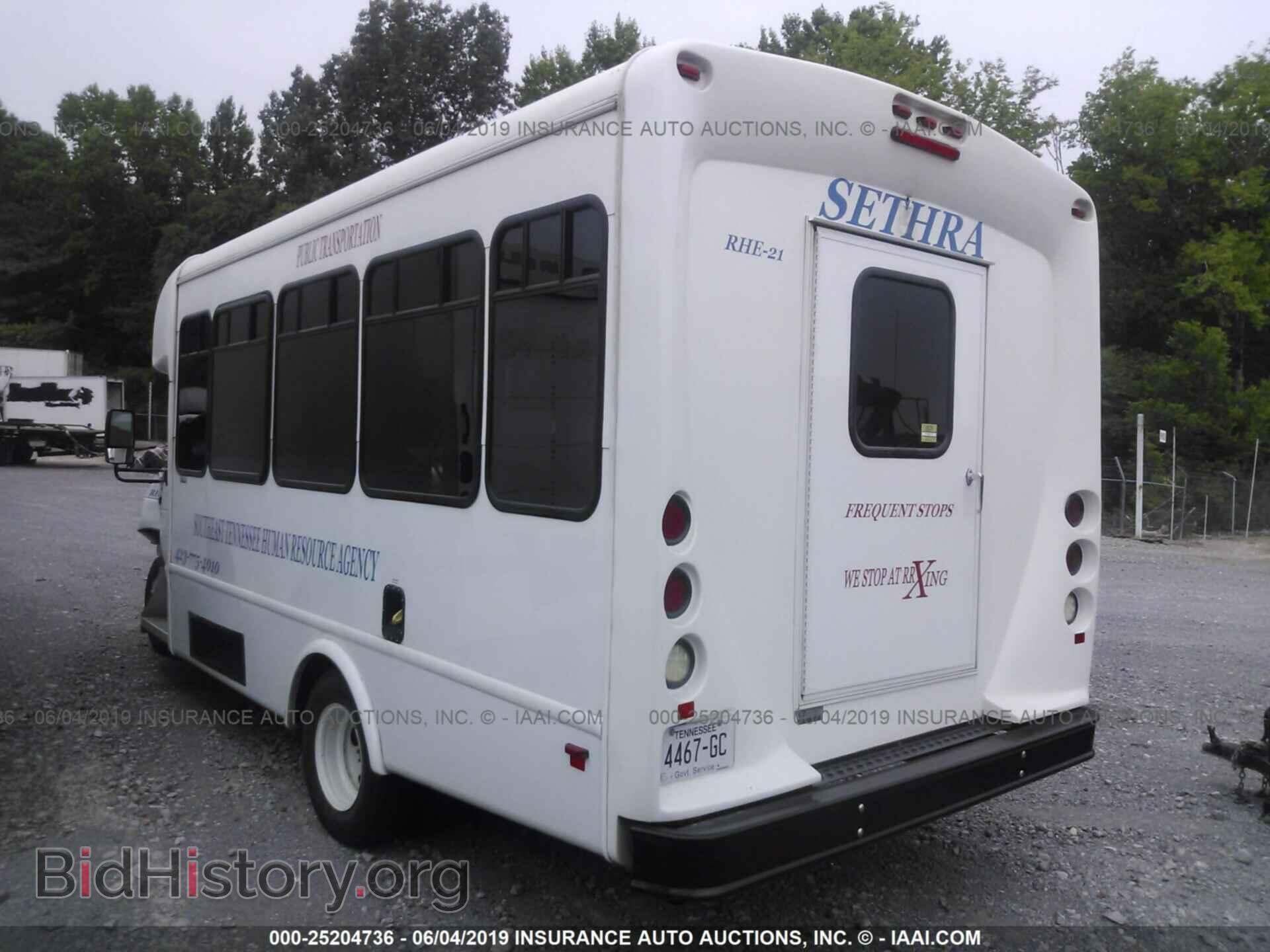 2014 FORD ECONOLINE - VIN: 1FDEE4FL3EDB18104 - Фото 3