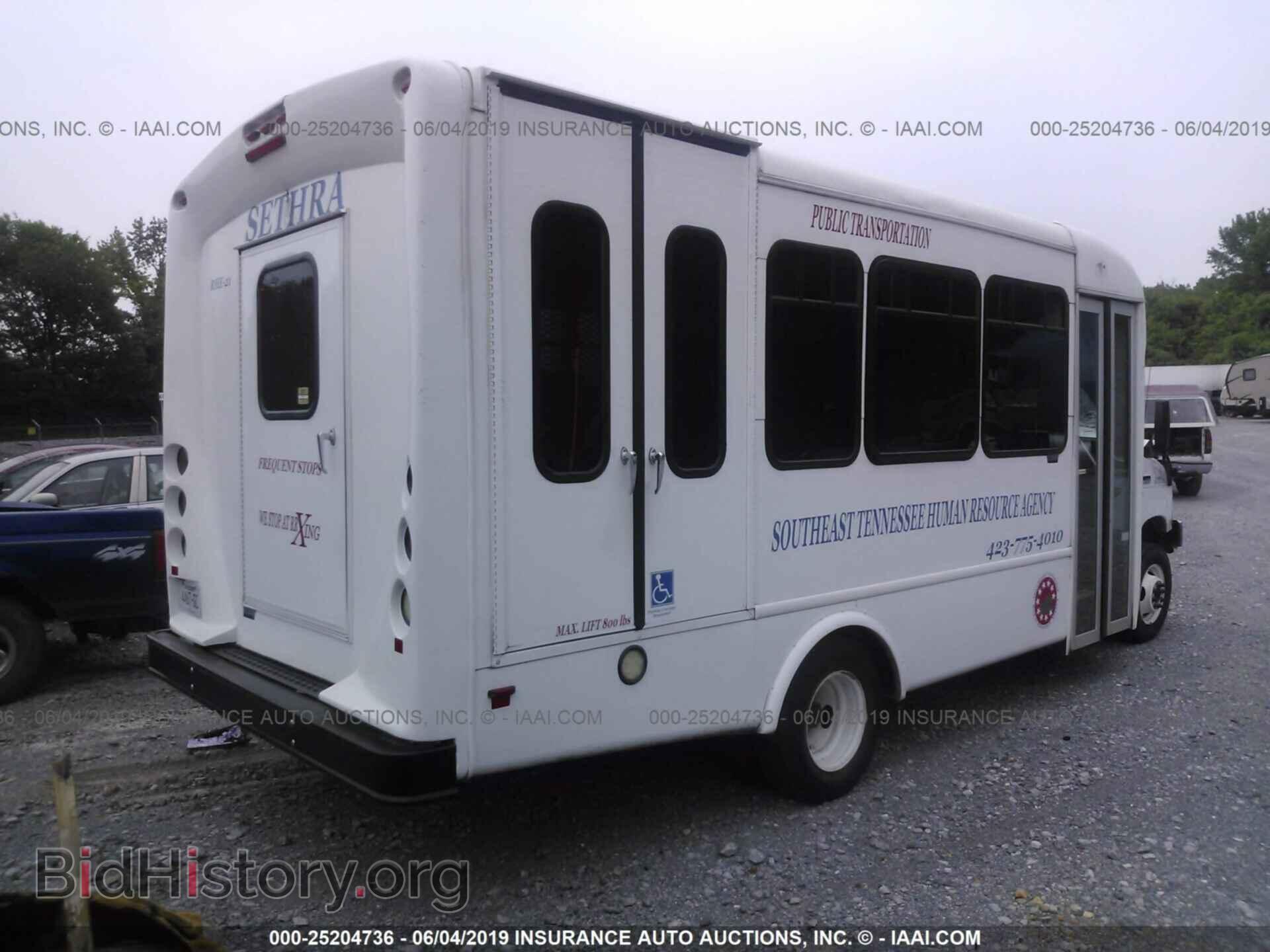 2014 FORD ECONOLINE - VIN: 1FDEE4FL3EDB18104 - Фото 4