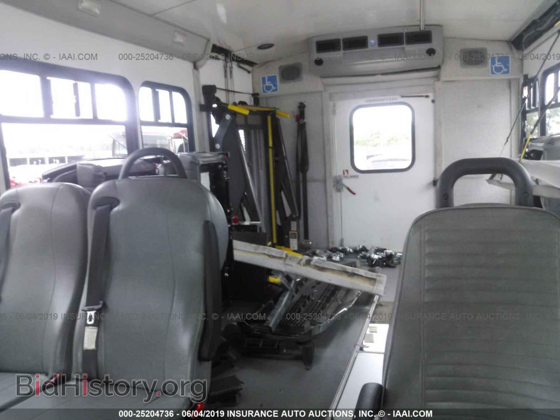 2014 FORD ECONOLINE - VIN: 1FDEE4FL3EDB18104 - Фото 7