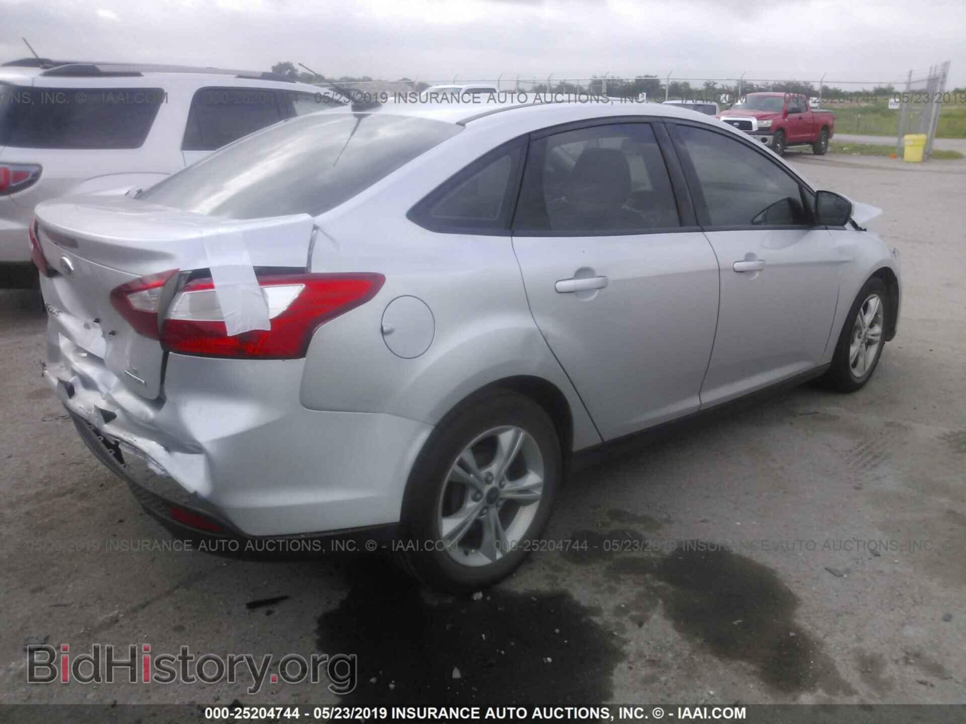 2013 FORD FOCUS - VIN: 1FADP3F21DL243897 - Photo 4