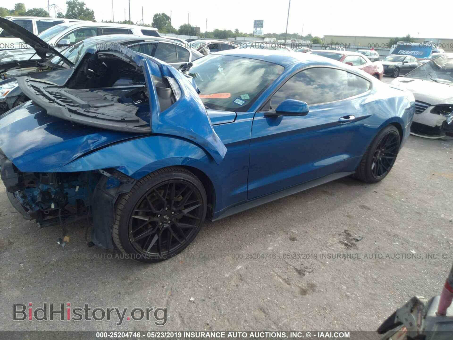 2017 FORD MUSTANG - VIN: 1FA6P8TH6H5240776 - Фото 2