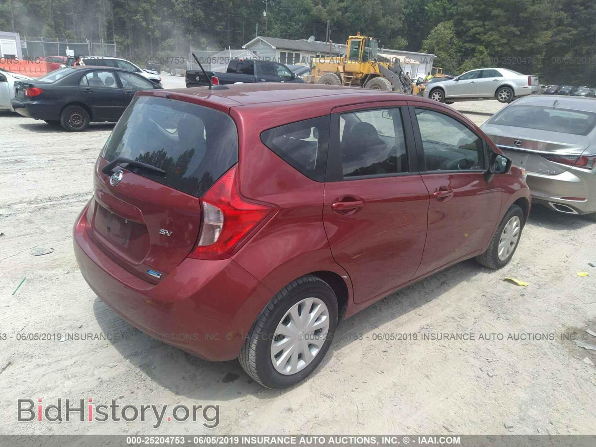 2016 NISSAN VERSA NOTE - VIN: 3N1CE2CPXGL382198 - Фото 4
