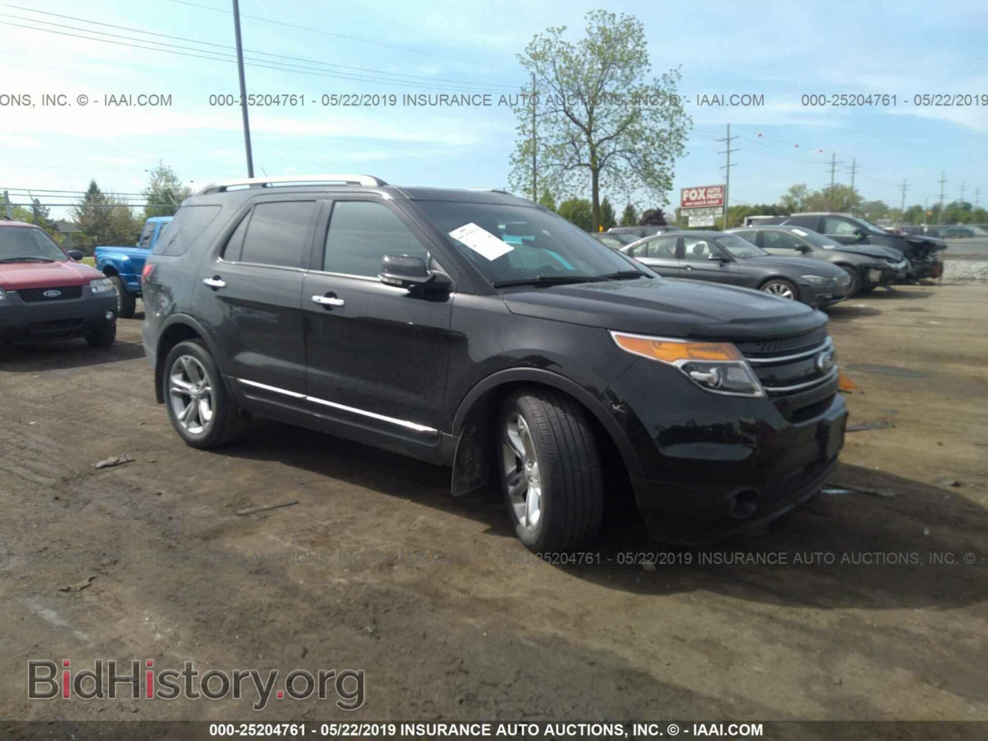 Photo 1FM5K7F83FGC06902 - FORD EXPLORER 2015