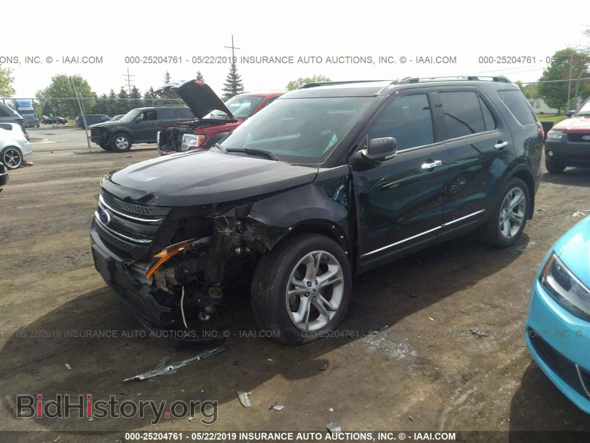 2015 FORD EXPLORER - VIN: 1FM5K7F83FGC06902 - Фото 2
