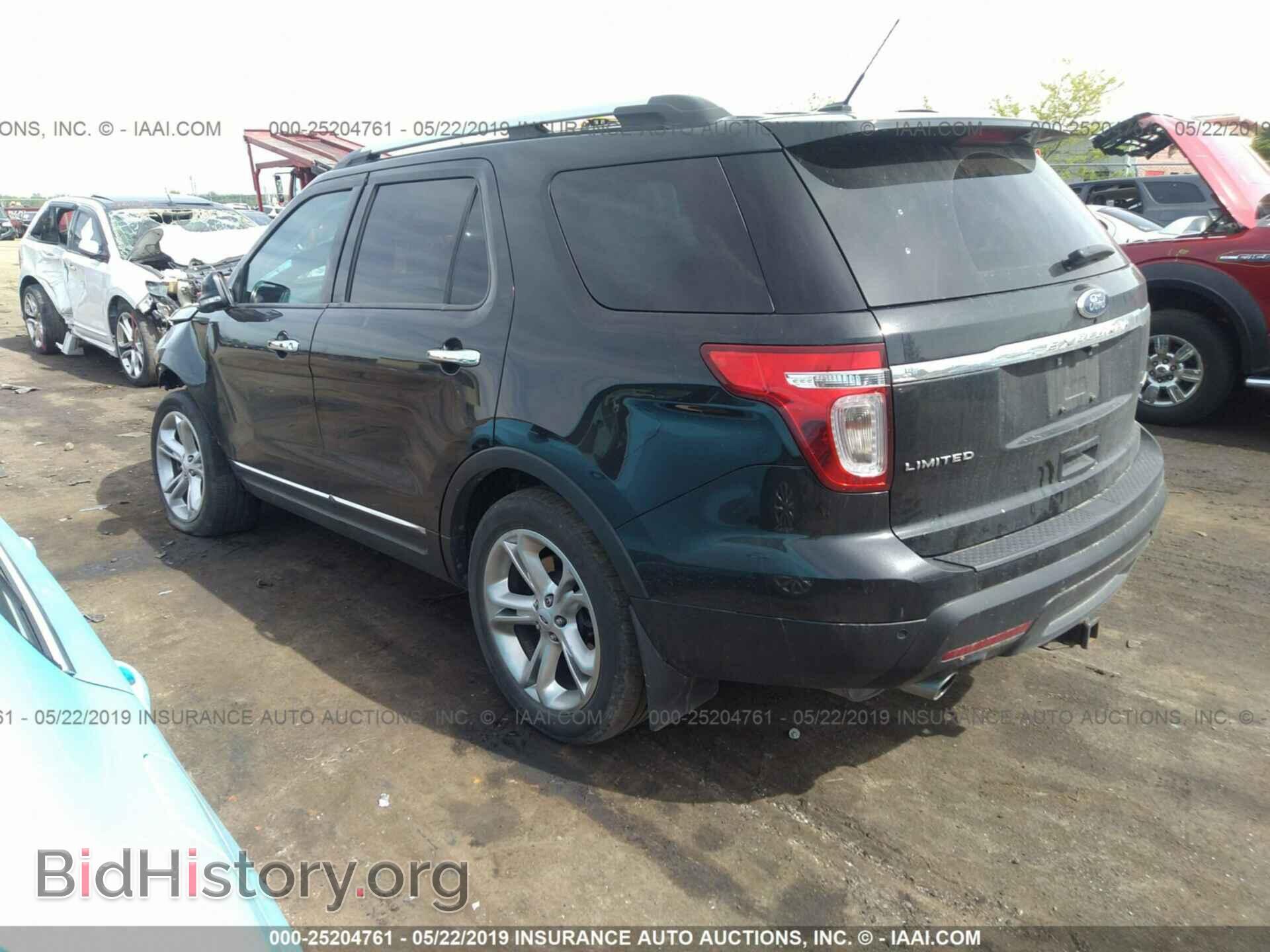 2015 FORD EXPLORER - VIN: 1FM5K7F83FGC06902 - Фото 3