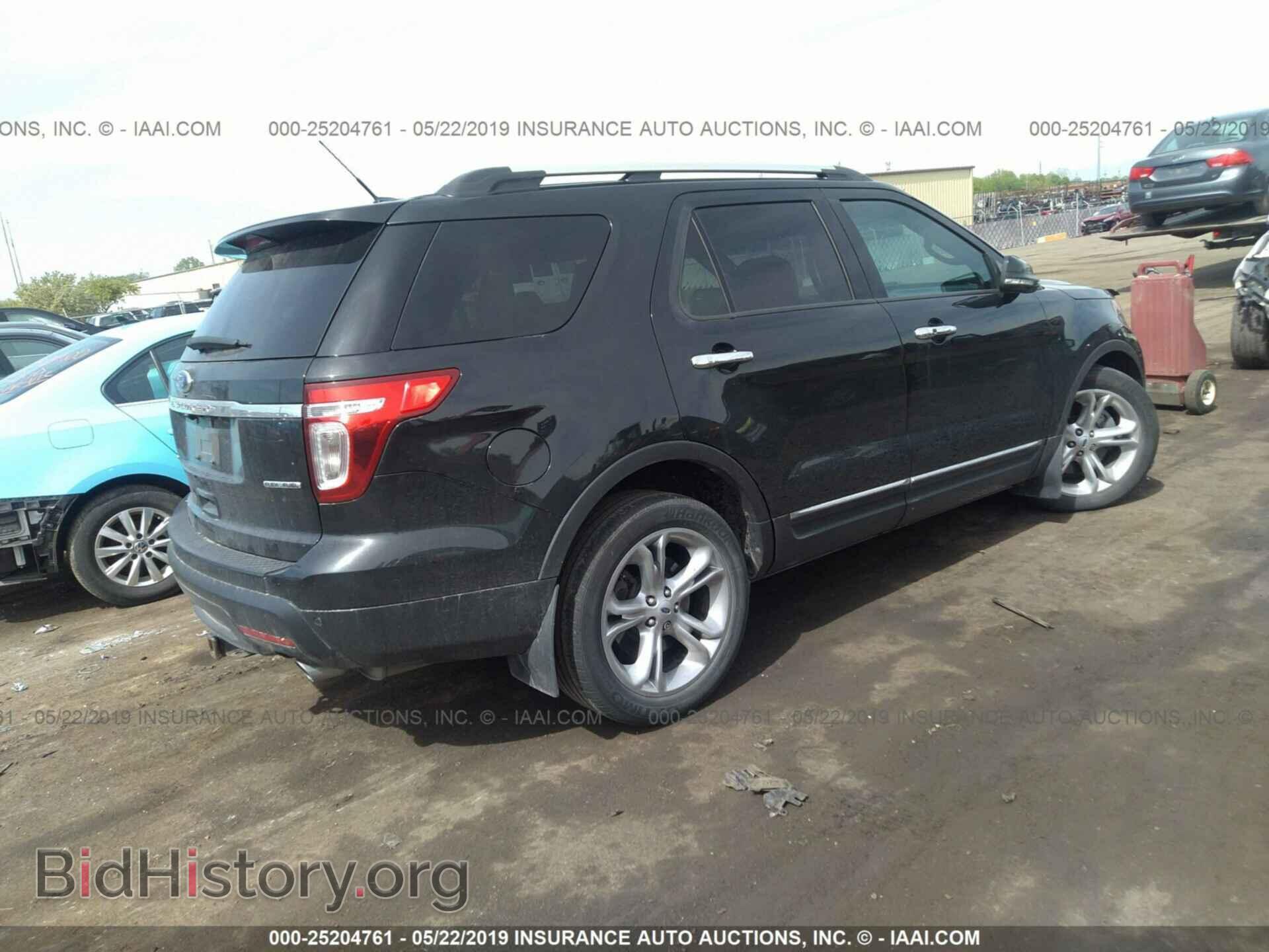 2015 FORD EXPLORER - VIN: 1FM5K7F83FGC06902 - Фото 4