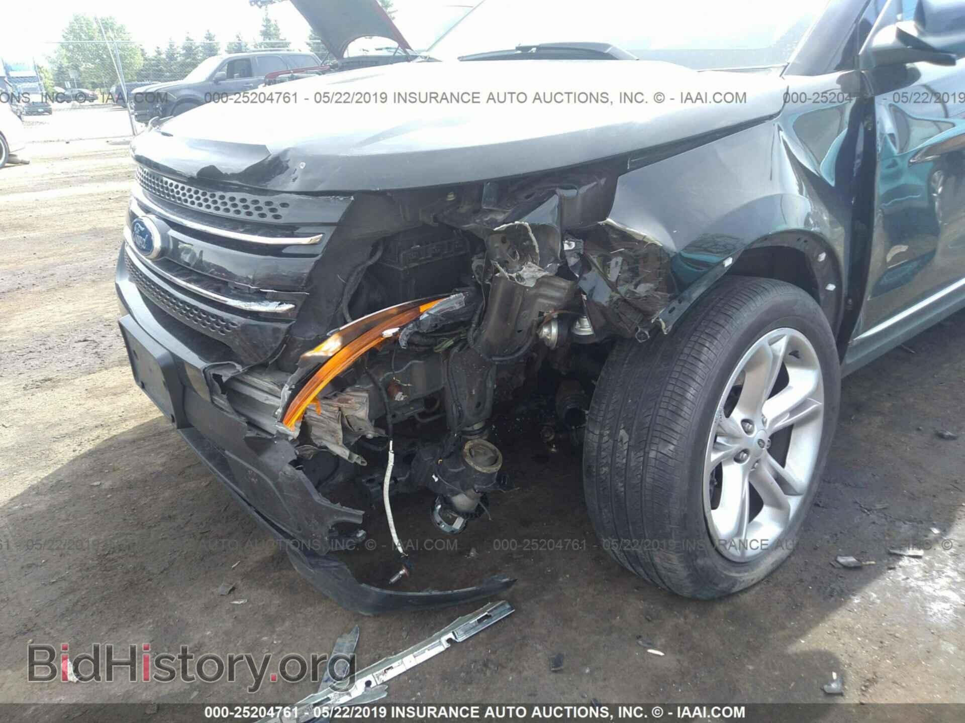 2015 FORD EXPLORER - VIN: 1FM5K7F83FGC06902 - Фото 6