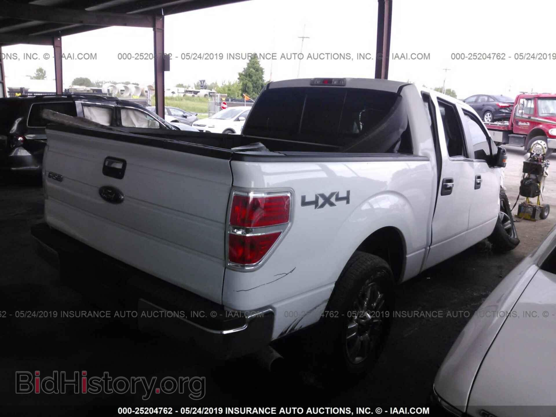 2012 FORD F150 - VIN: 1FTFW1EF6CKE20902 - Фото 4