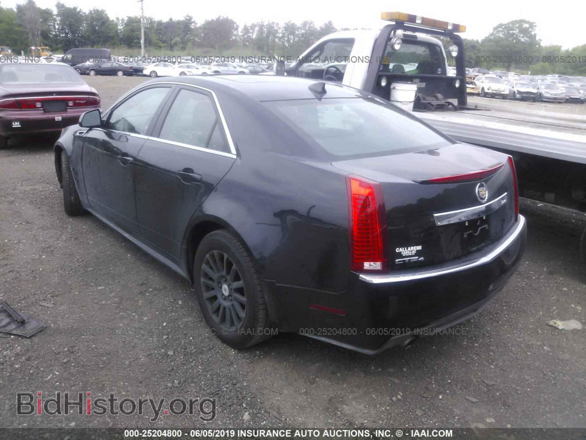 2013 CADILLAC CTS - VIN: 1G6DH5E51D0116912 - Фото 3