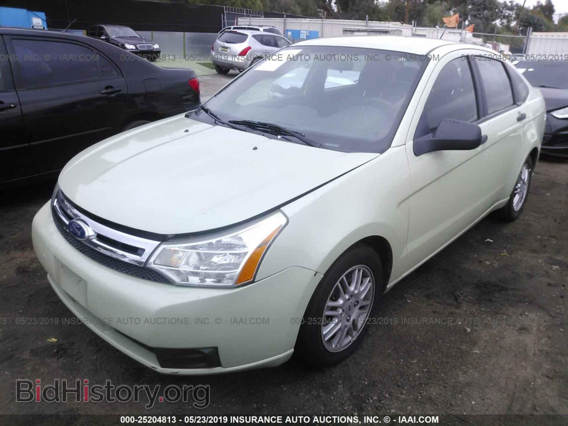 2010 FORD FOCUS - VIN: 1FAHP3FNXAW282199 - Фото 2