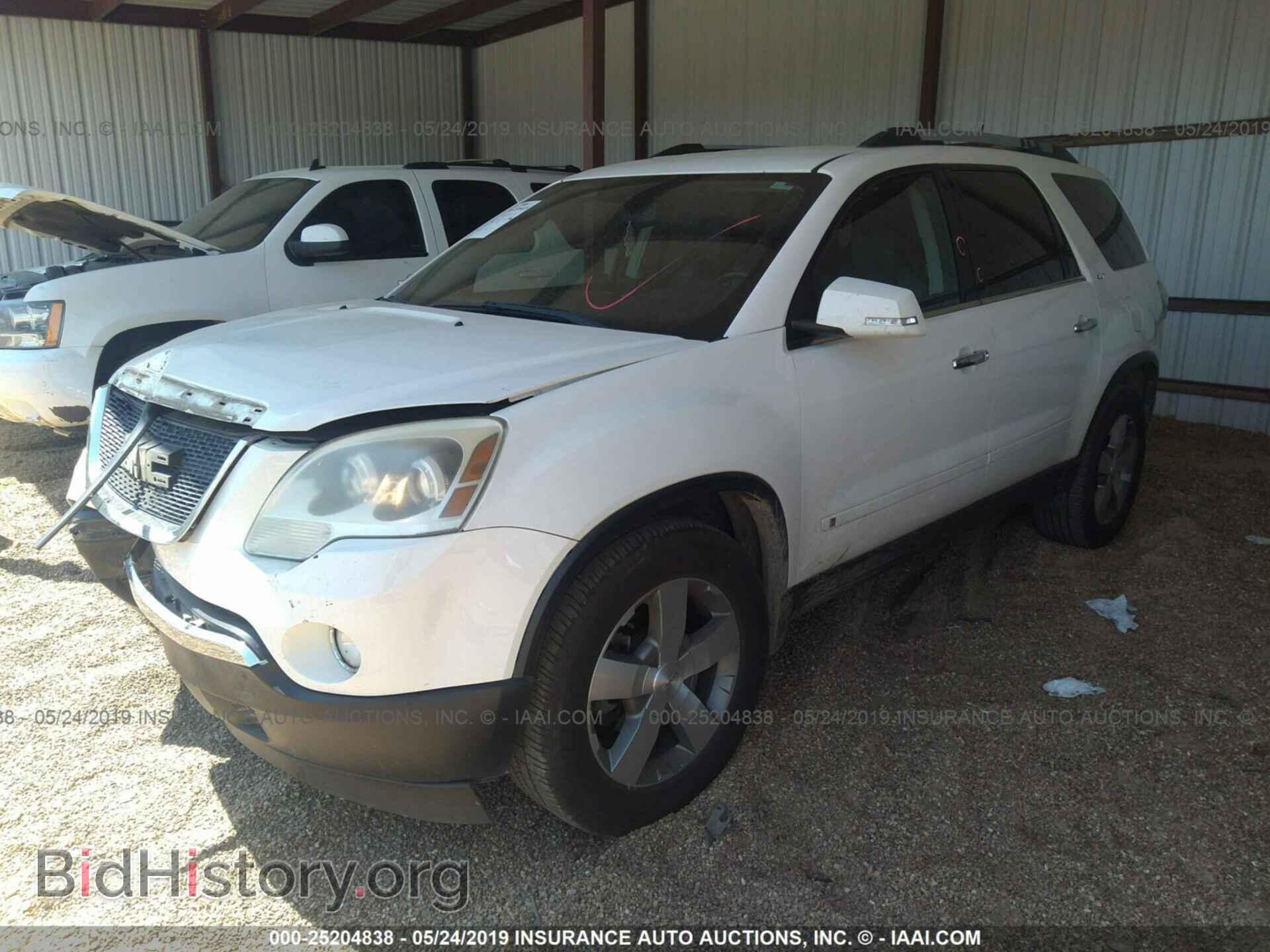 2010 GMC ACADIA - VIN: 1GKLRMED7AJ116155 - Фото 2