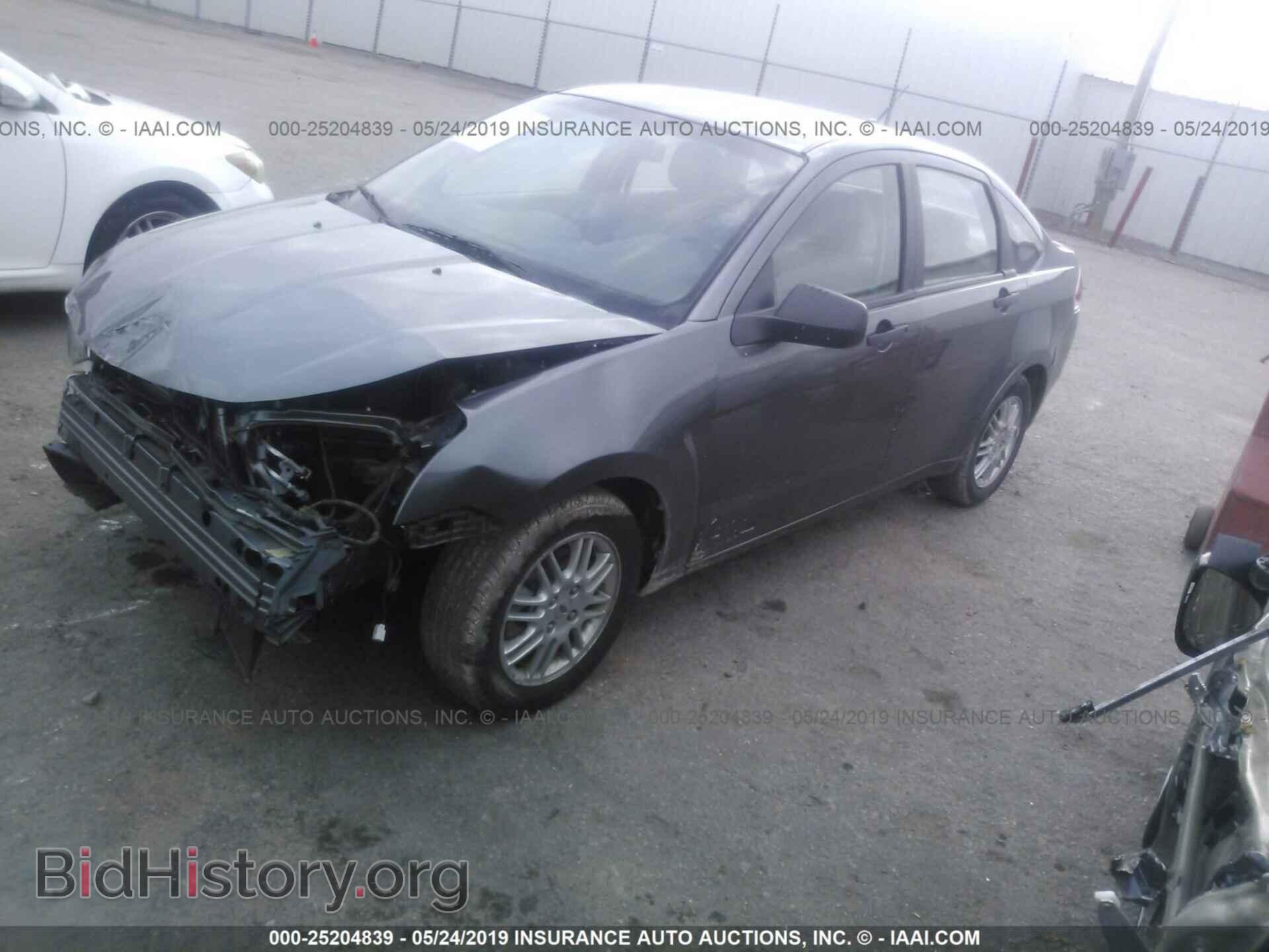 2010 FORD FOCUS - VIN: 1FAHP3FN1AW198496 - Фото 2