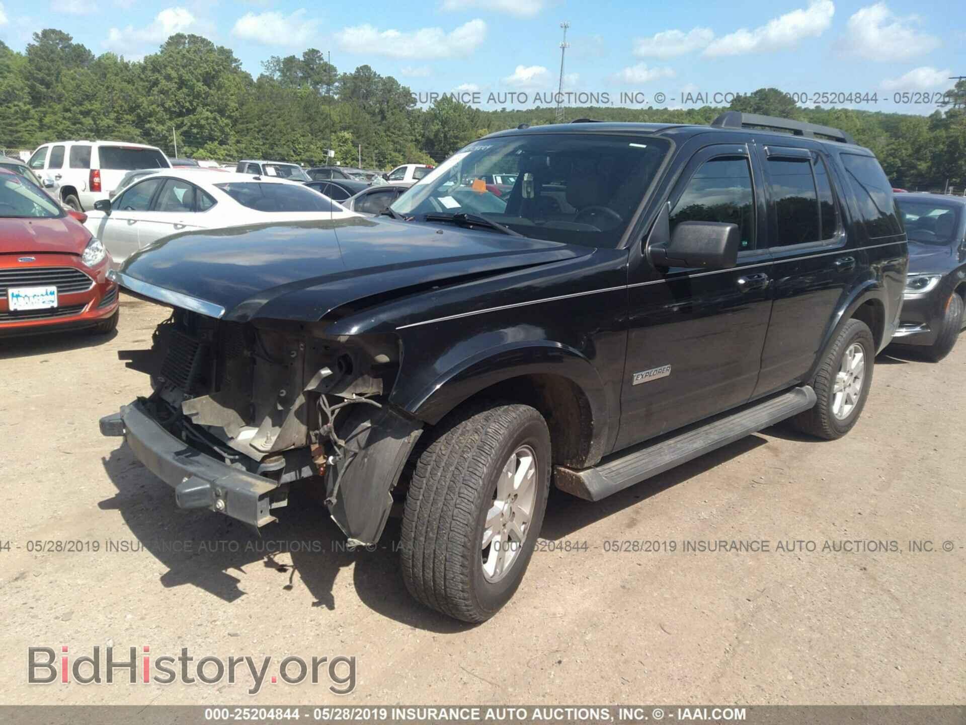 2008 FORD EXPLORER - VIN: 1FMEU63E28UA39001 - Фото 2